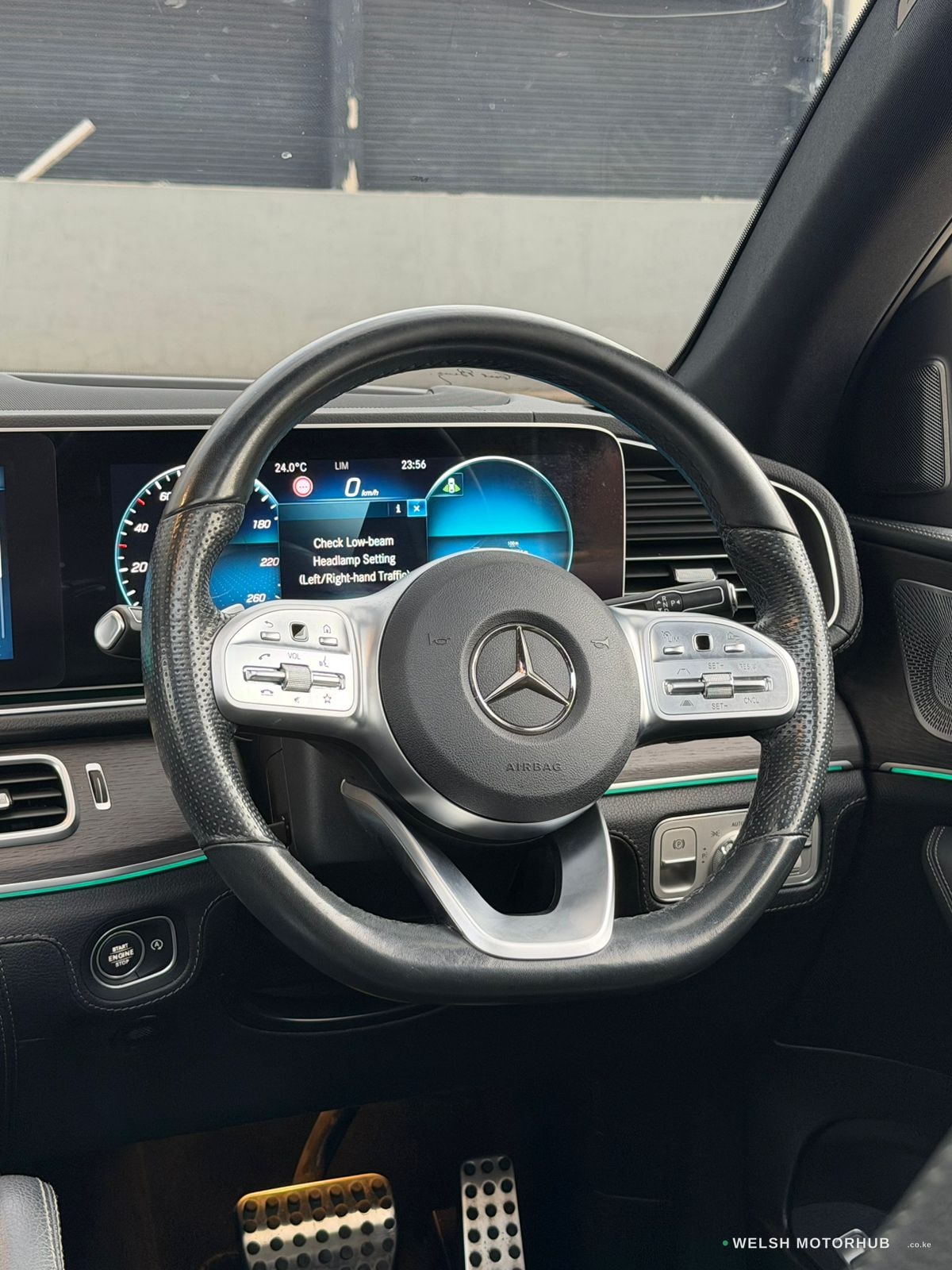 2020 Mercedes-Benz GLE 400D AMG-LINE 3L Diesel SUV, photo 12