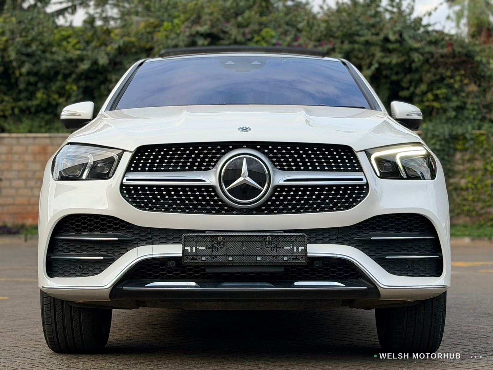 2020 Mercedes-Benz GLE 400D AMG-LINE 3L Diesel SUV, photo 2