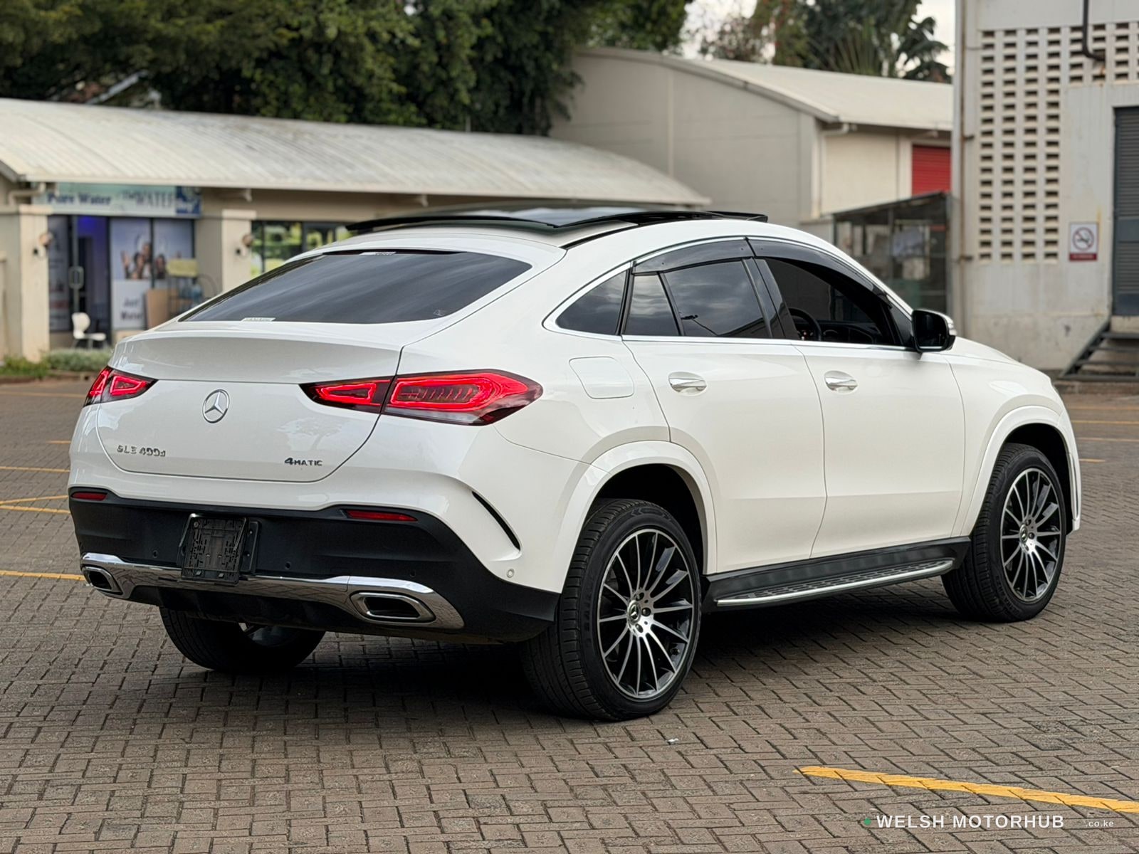 2020 Mercedes-Benz GLE 400D AMG-LINE 3L Diesel SUV, photo 9