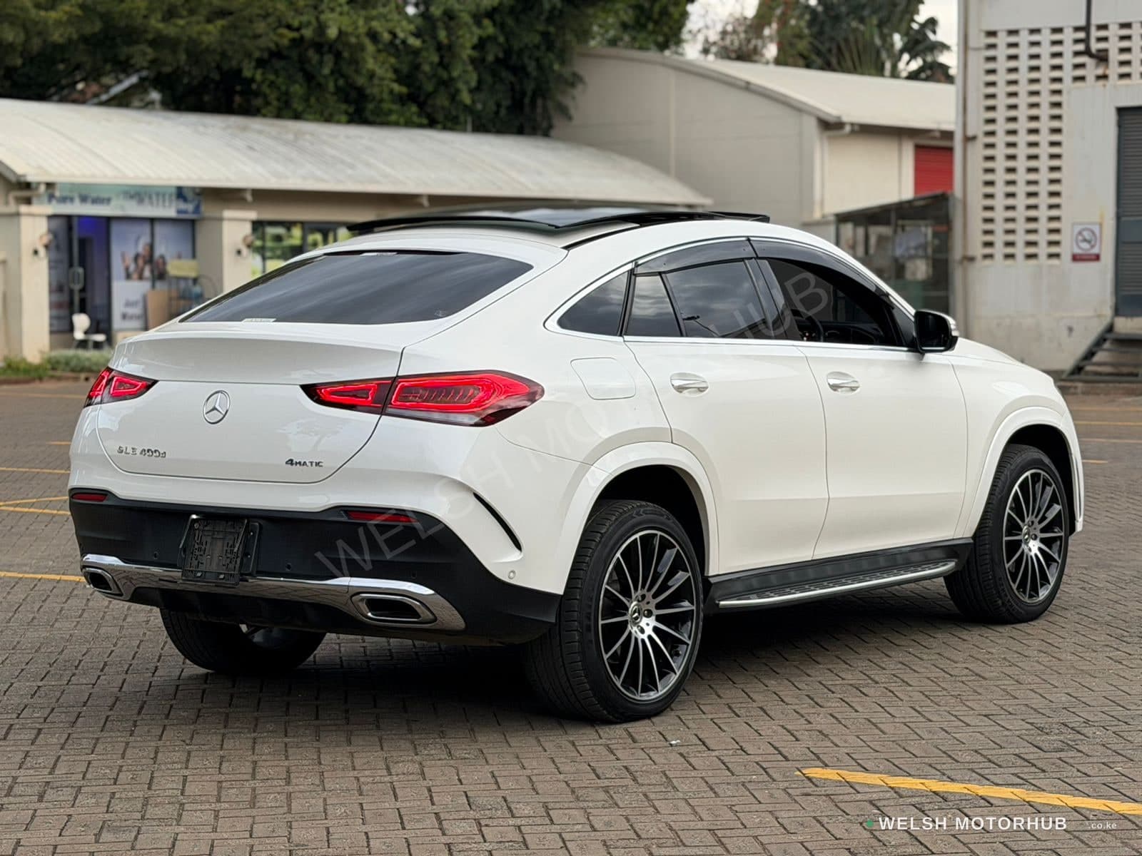 2020 Mercedes-Benz GLE 400D AMG-LINE 3L Diesel SUV, photo 9