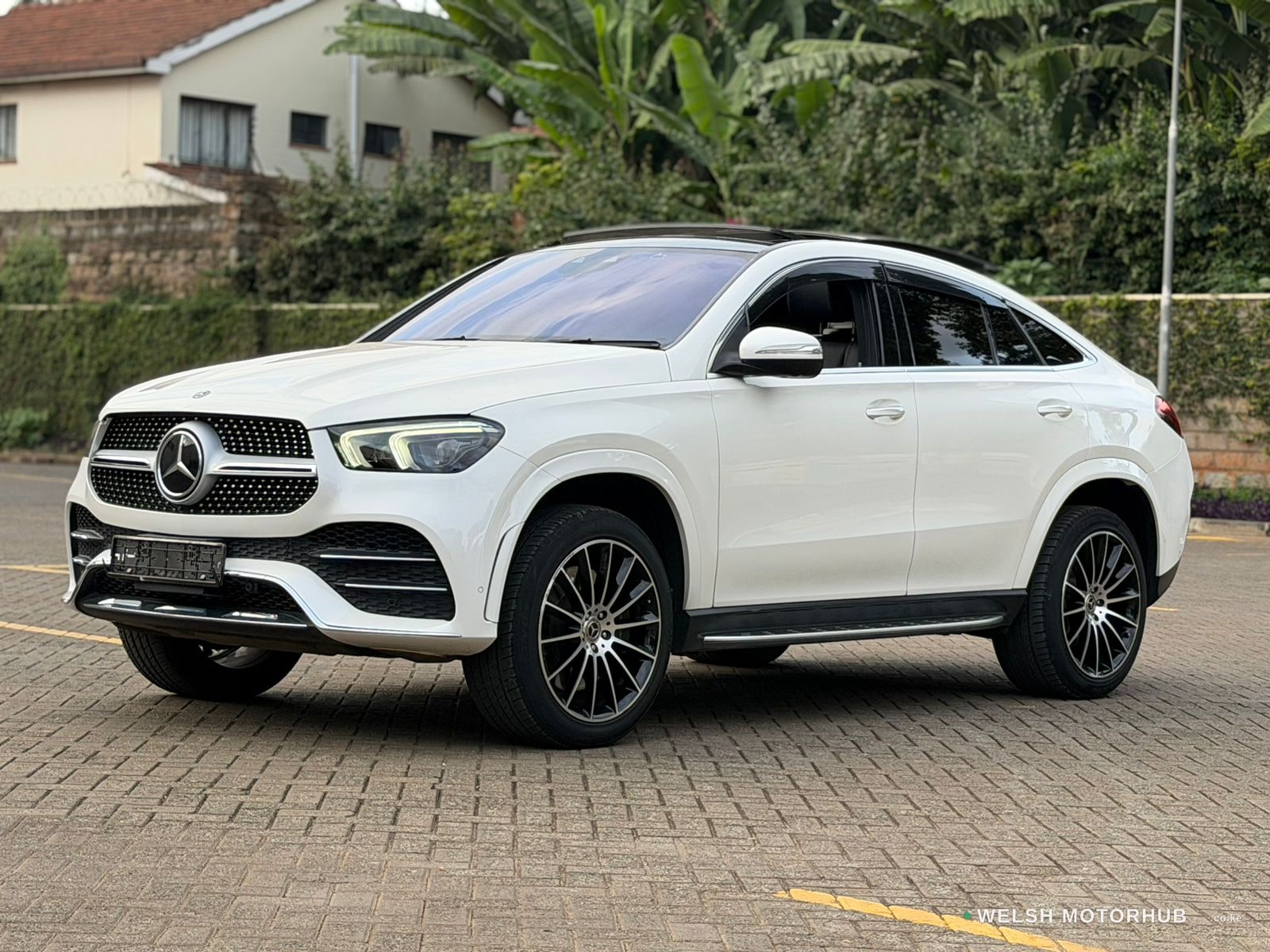 2020 Mercedes-Benz GLE 400D AMG-LINE 3L Diesel SUV, photo 5