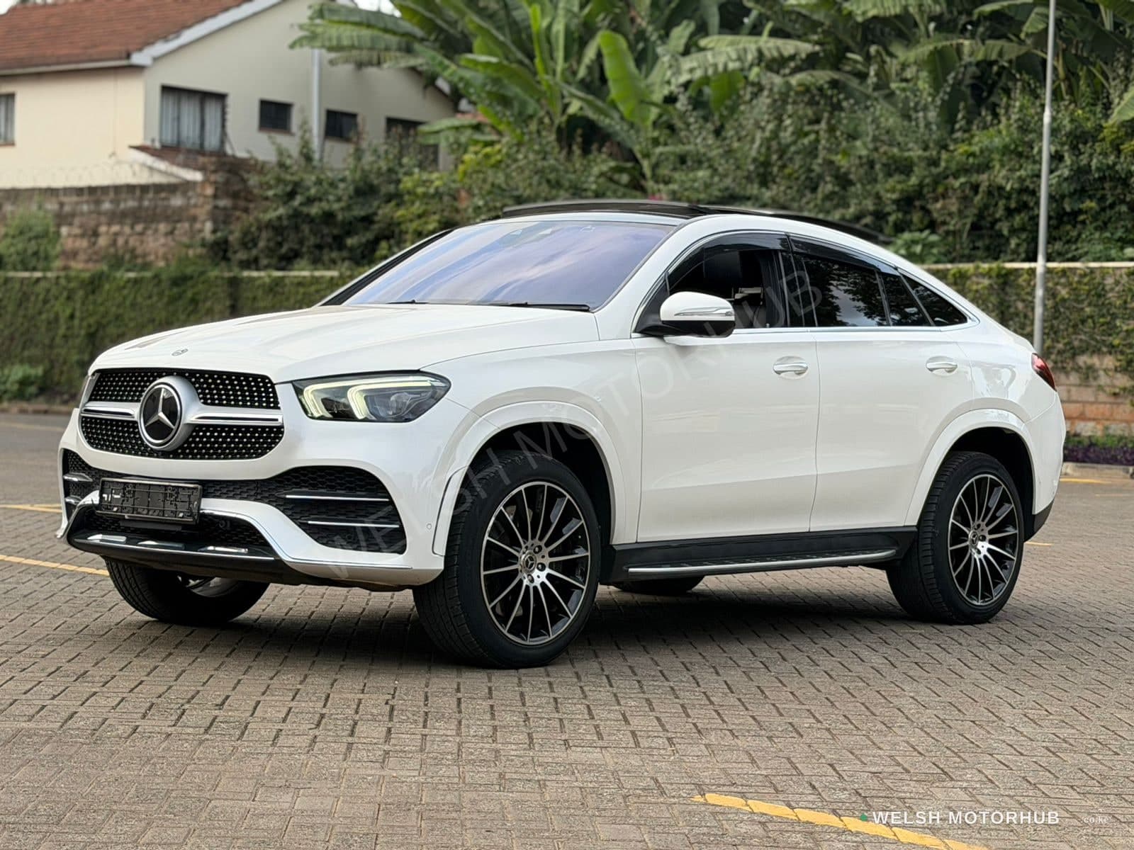 2020 Mercedes-Benz GLE 400D AMG-LINE 3L Diesel SUV, photo 5