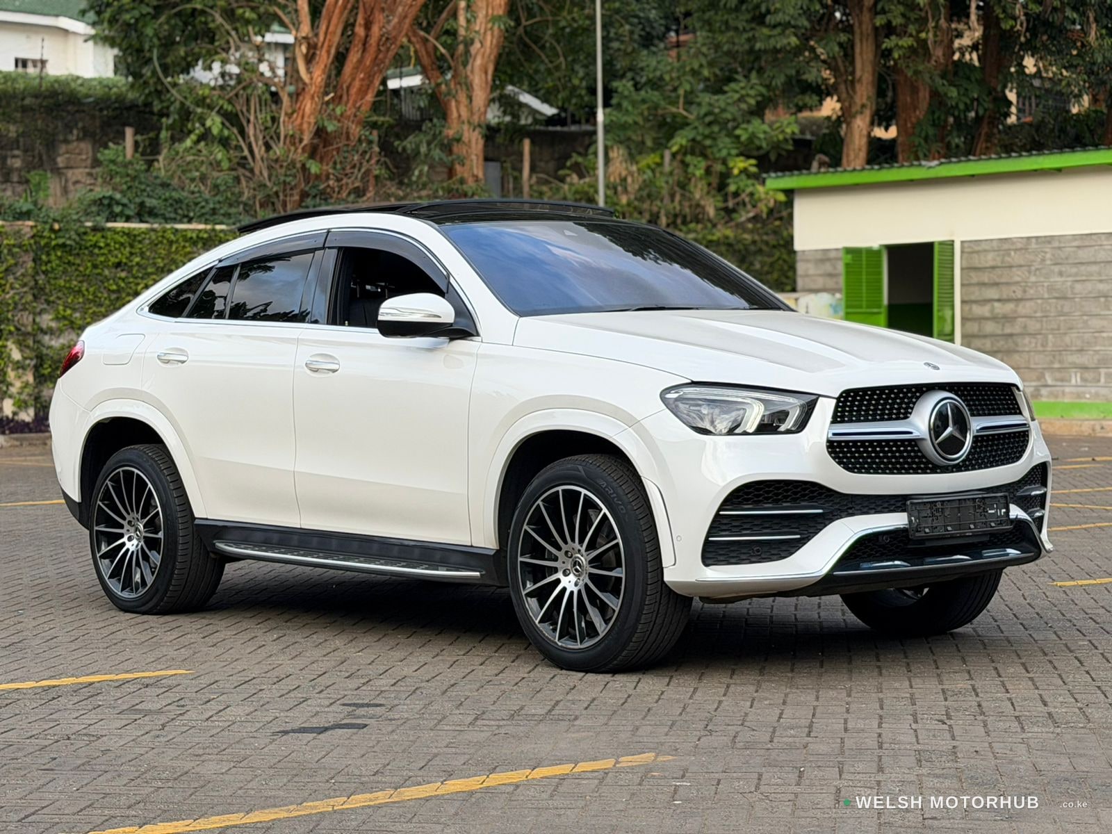 2020 Mercedes-Benz GLE 400D AMG-LINE 3L Diesel SUV, photo 4