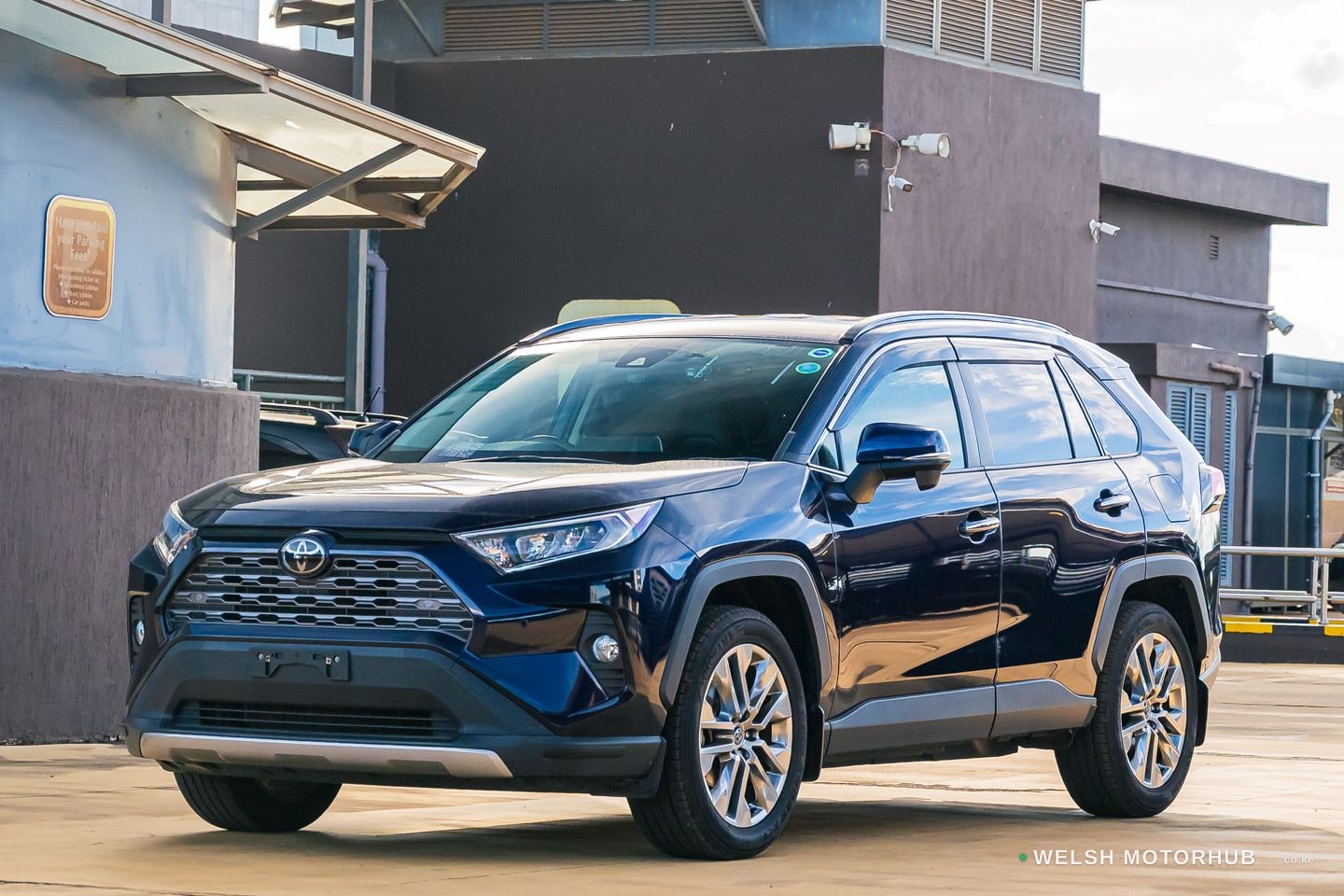 2019 Toyota RAV4 Petrol Sedan, photo 2