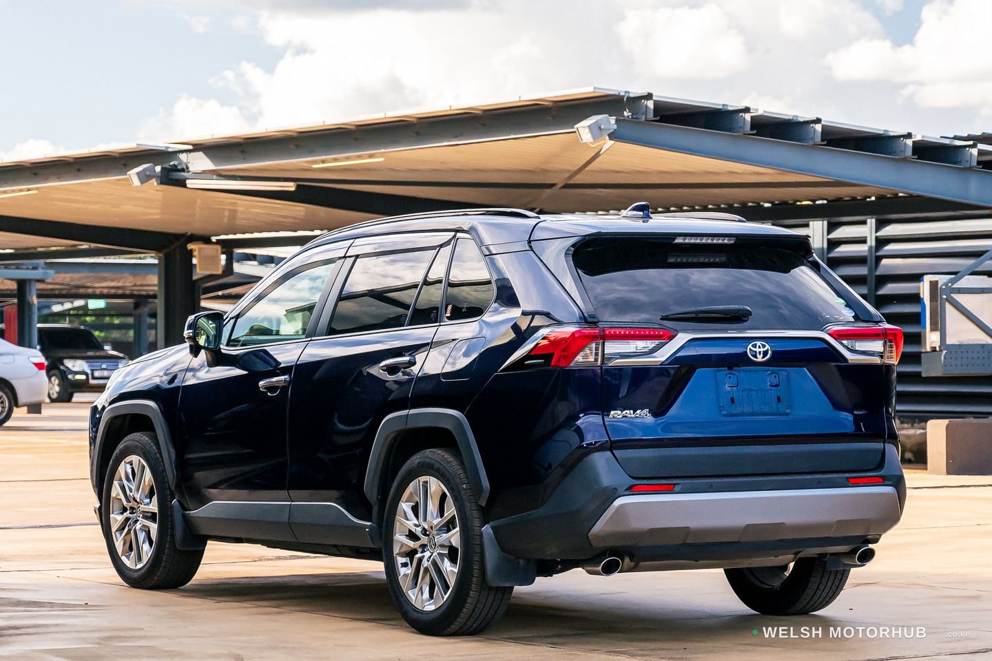2019 Toyota RAV4 Petrol Sedan, photo 4