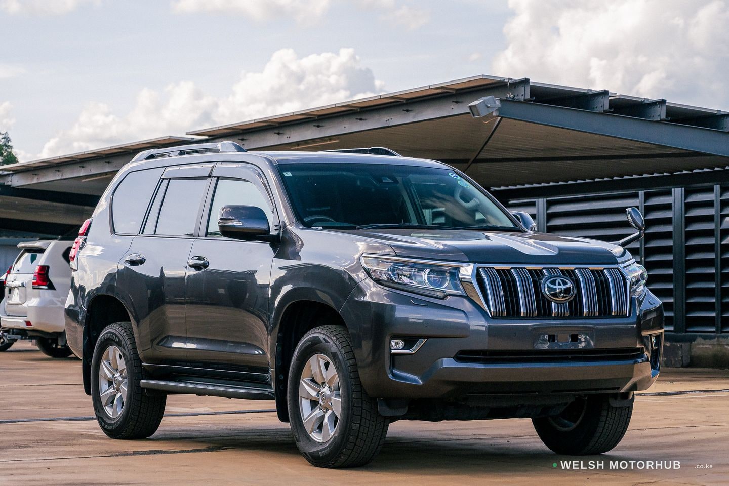 2020 Toyota Land Cruiser Prado 2.7L Petrol SUV, main photo
