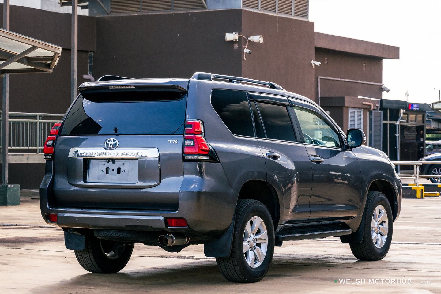 2020 Toyota Land Cruiser Prado 2.7L Petrol SUV, photo 3