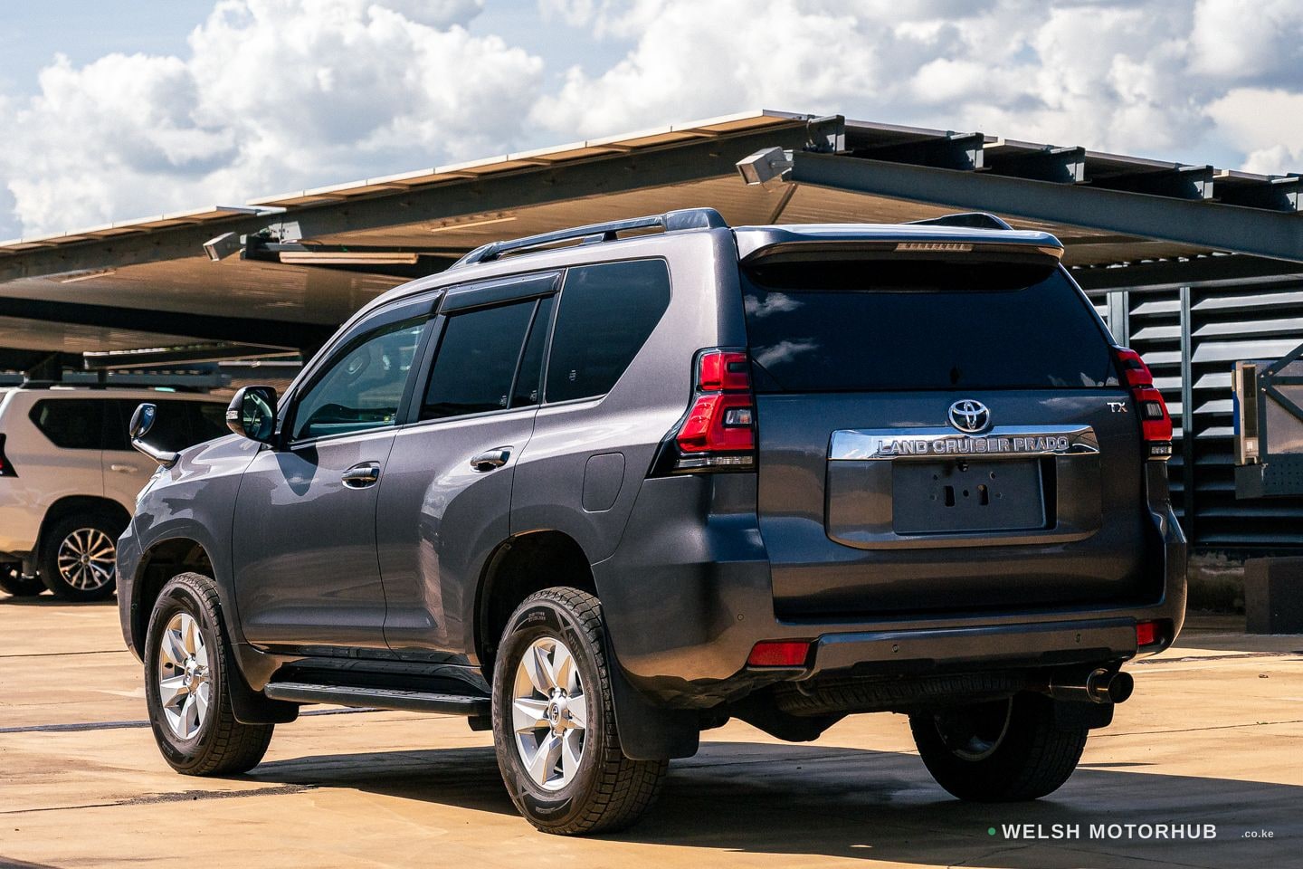 2020 Toyota Land Cruiser Prado 2.7L Petrol SUV, photo 4