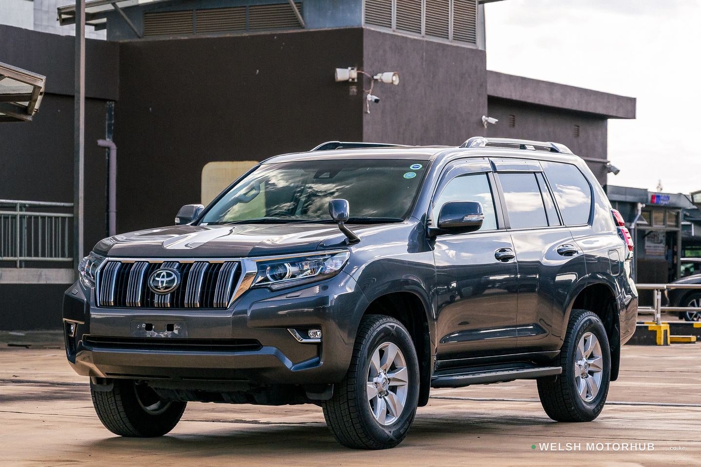 2020 Toyota Land Cruiser Prado 2.7L Petrol SUV, photo 2