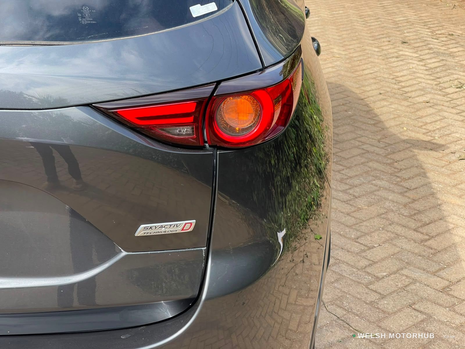 2017 Mazda CX-5 2.2L Diesel SUV, photo 7