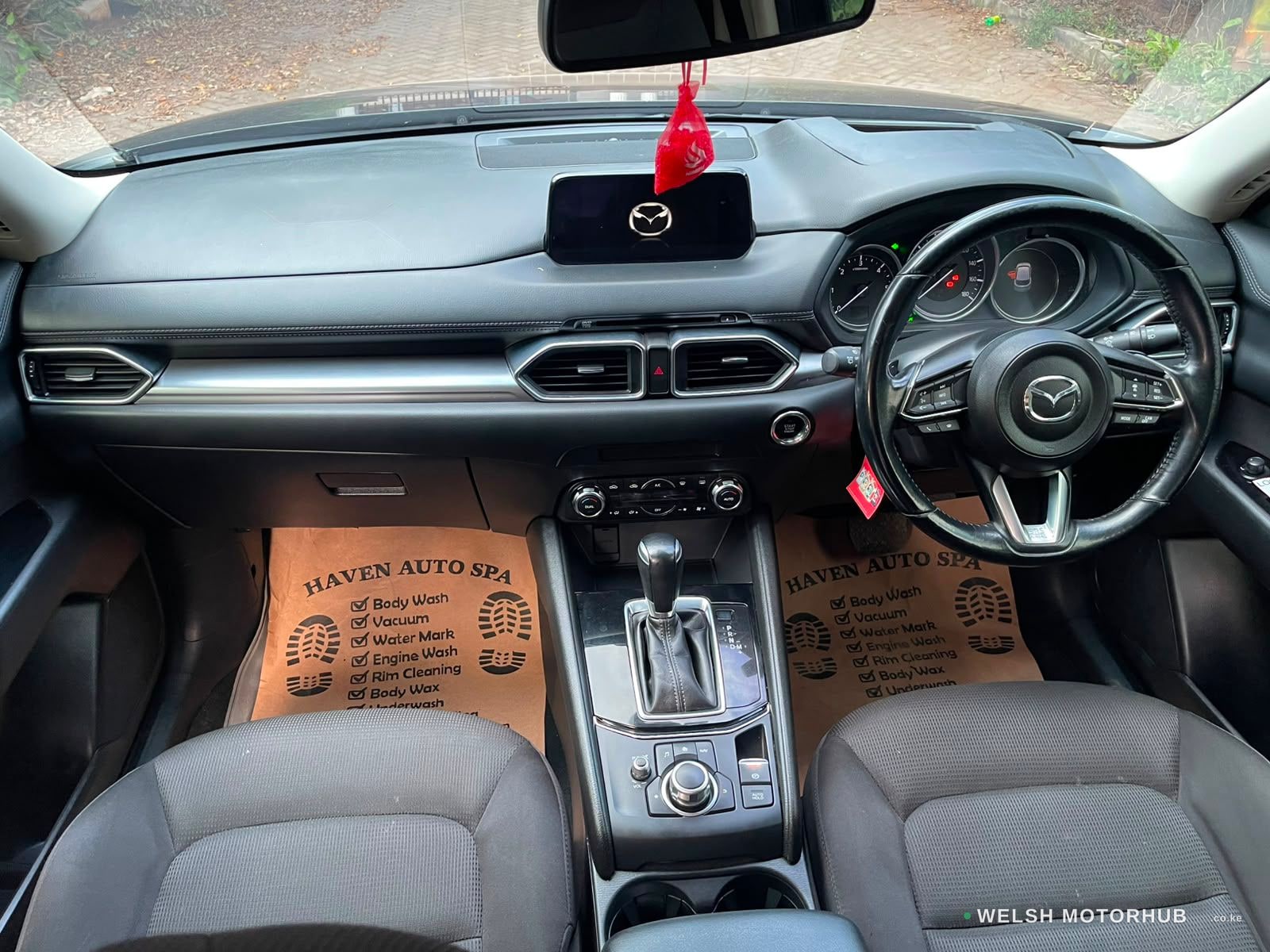 2017 Mazda CX-5 2.2L Diesel SUV, photo 9