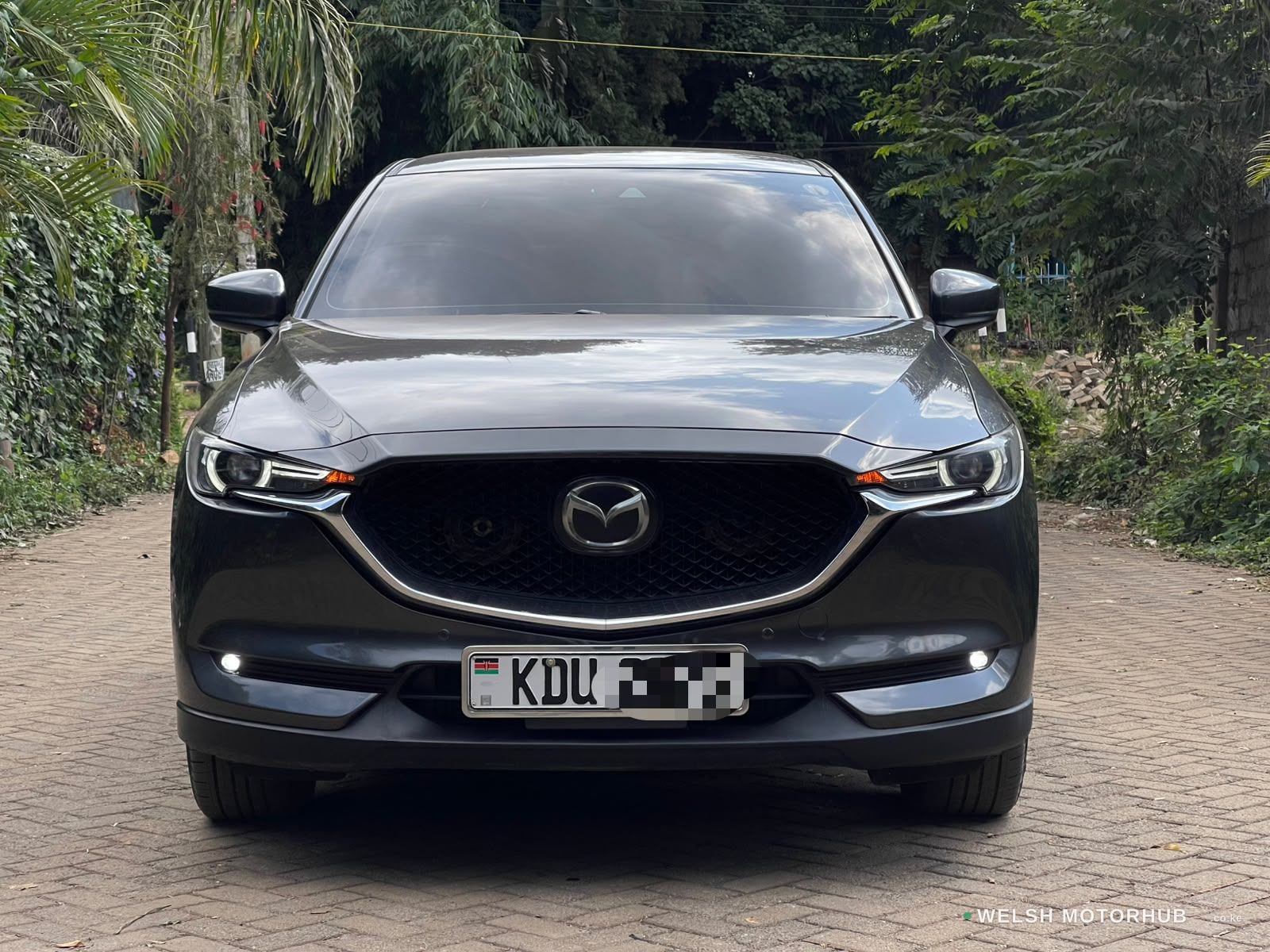 2017 Mazda CX-5 2.2L Diesel SUV, photo 3