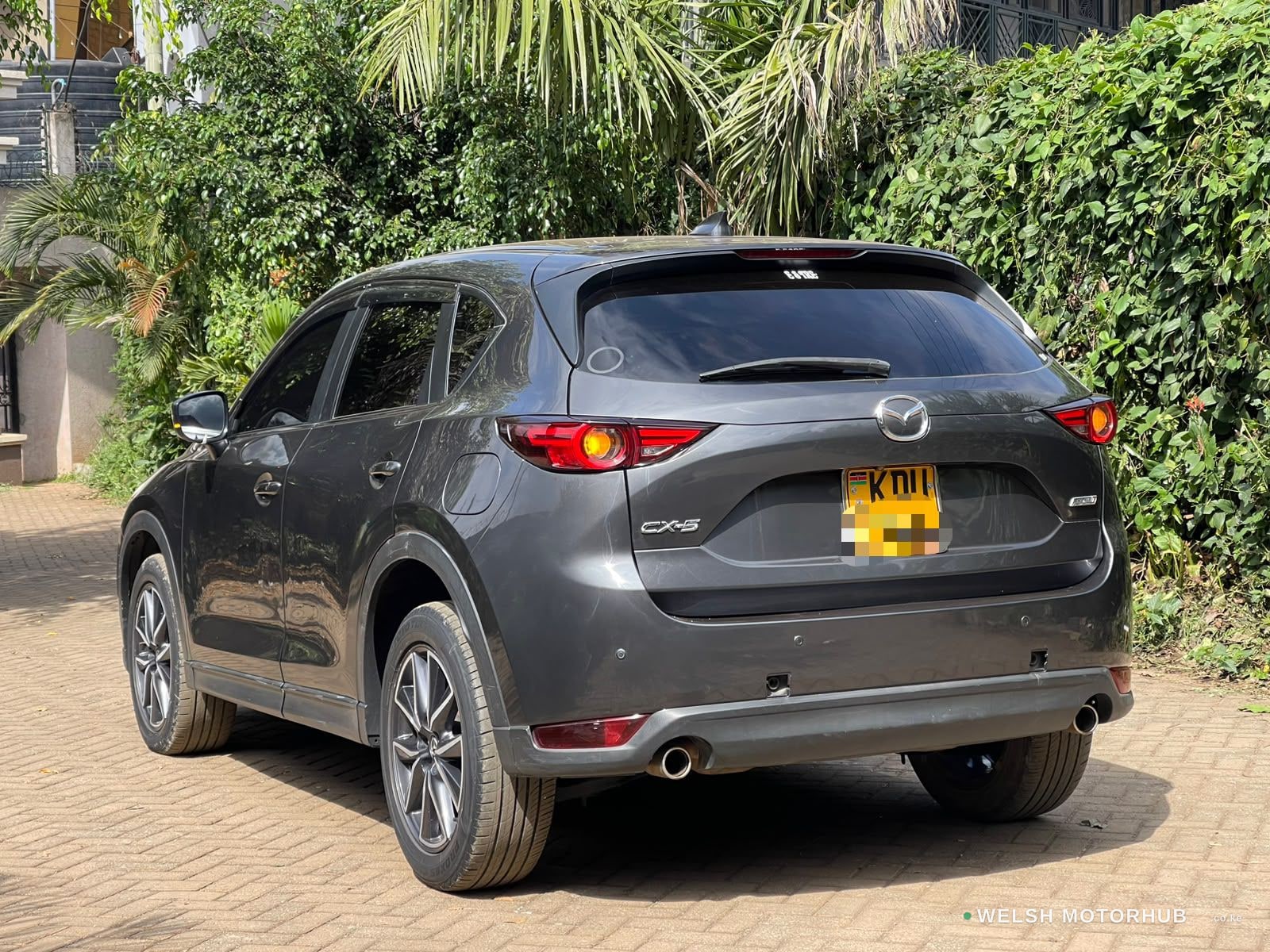 2017 Mazda CX-5 2.2L Diesel SUV, photo 5