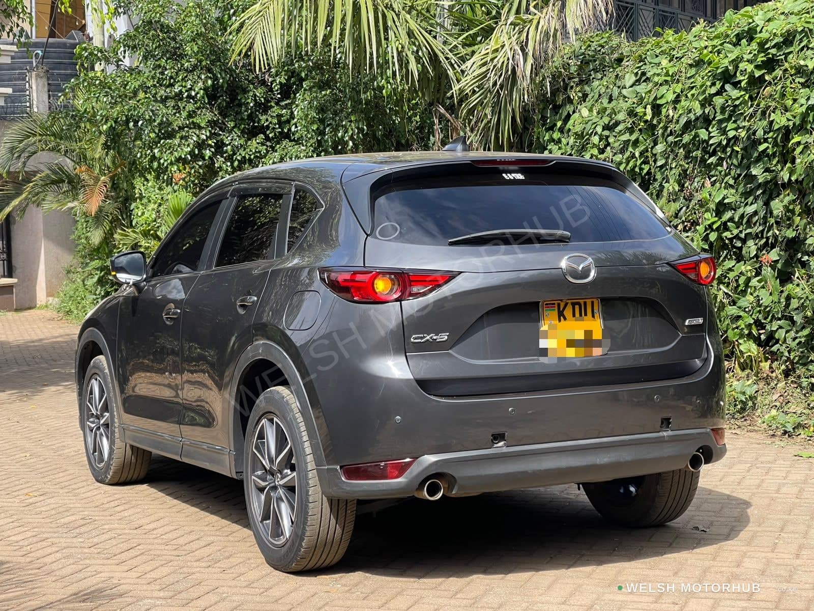 2017 Mazda CX-5 2.2L Diesel SUV, photo 5