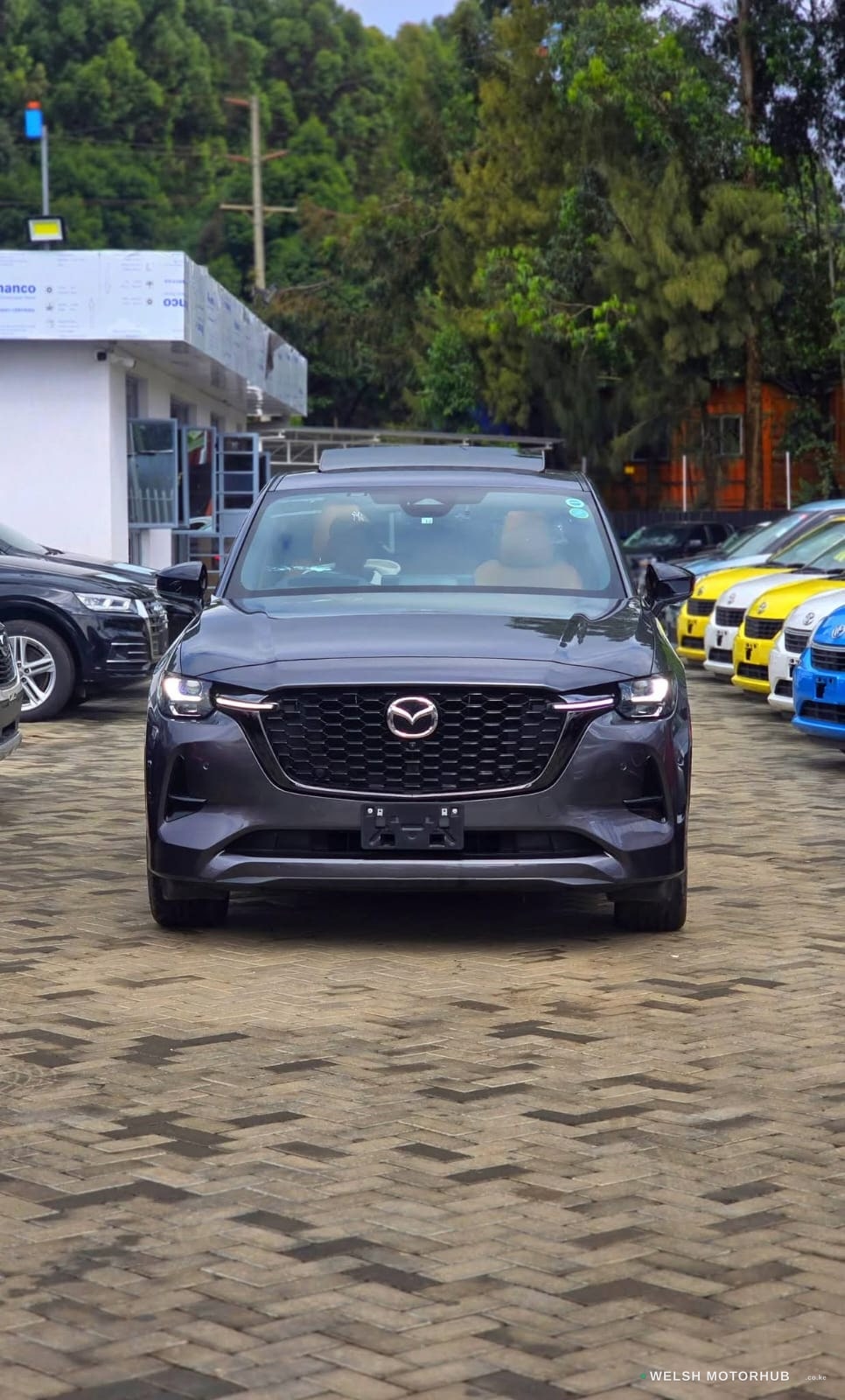 2022 Mazda CX-60 XDL 3.3L Diesel SUV, main photo