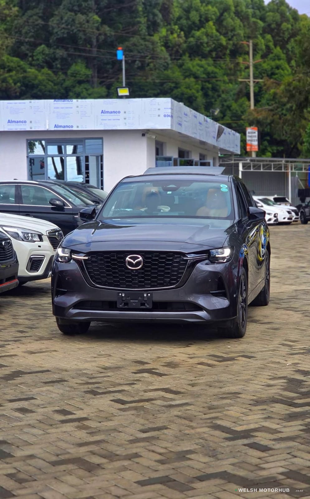 2022 Mazda CX-60 XDL 3.3L Diesel SUV, photo 2