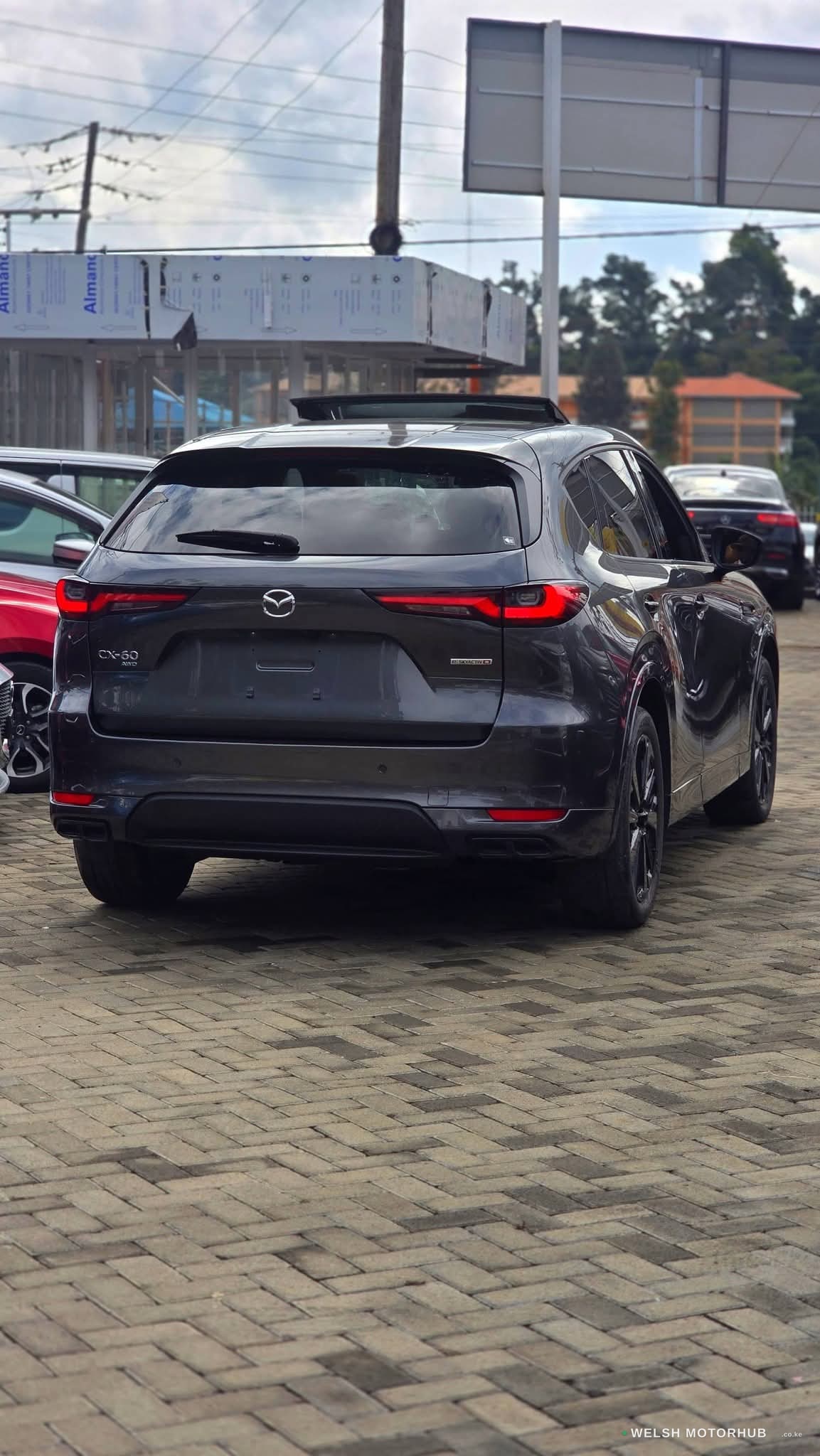 2022 Mazda CX-60 XDL 3.3L Diesel SUV, photo 6