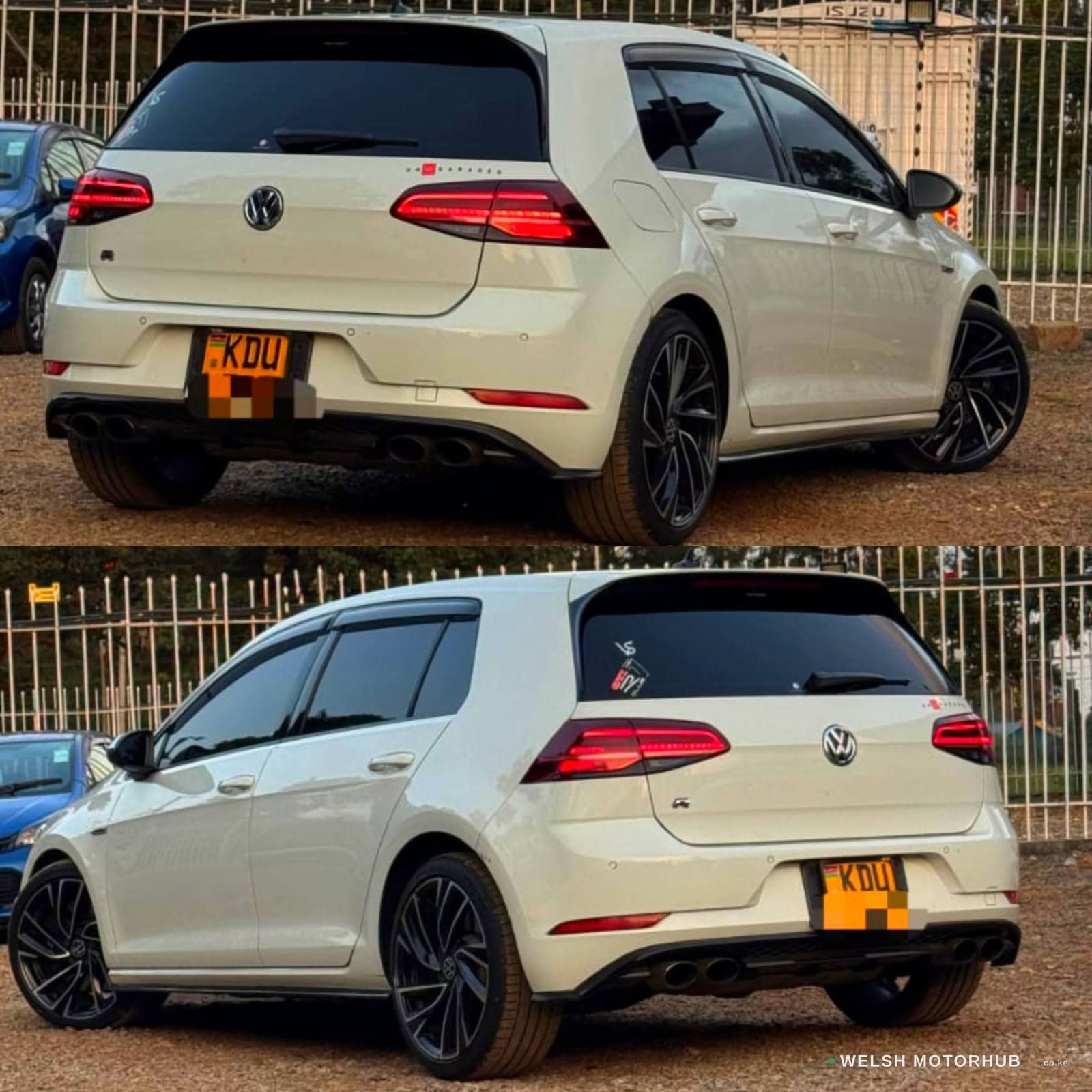 2018 Volkswagen Golf R MK7.5 2L Petrol Hatchback, photo 2