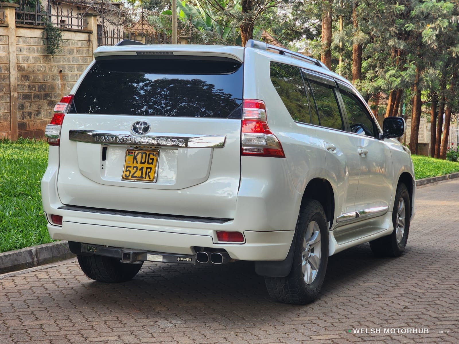 2016 Toyota Prado J150 2.8L Diesel SUV, photo 5