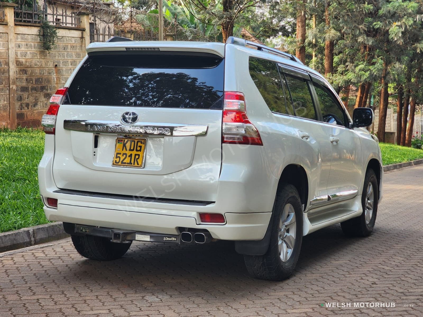 2016 Toyota Prado J150 2.8L Diesel SUV, photo 5