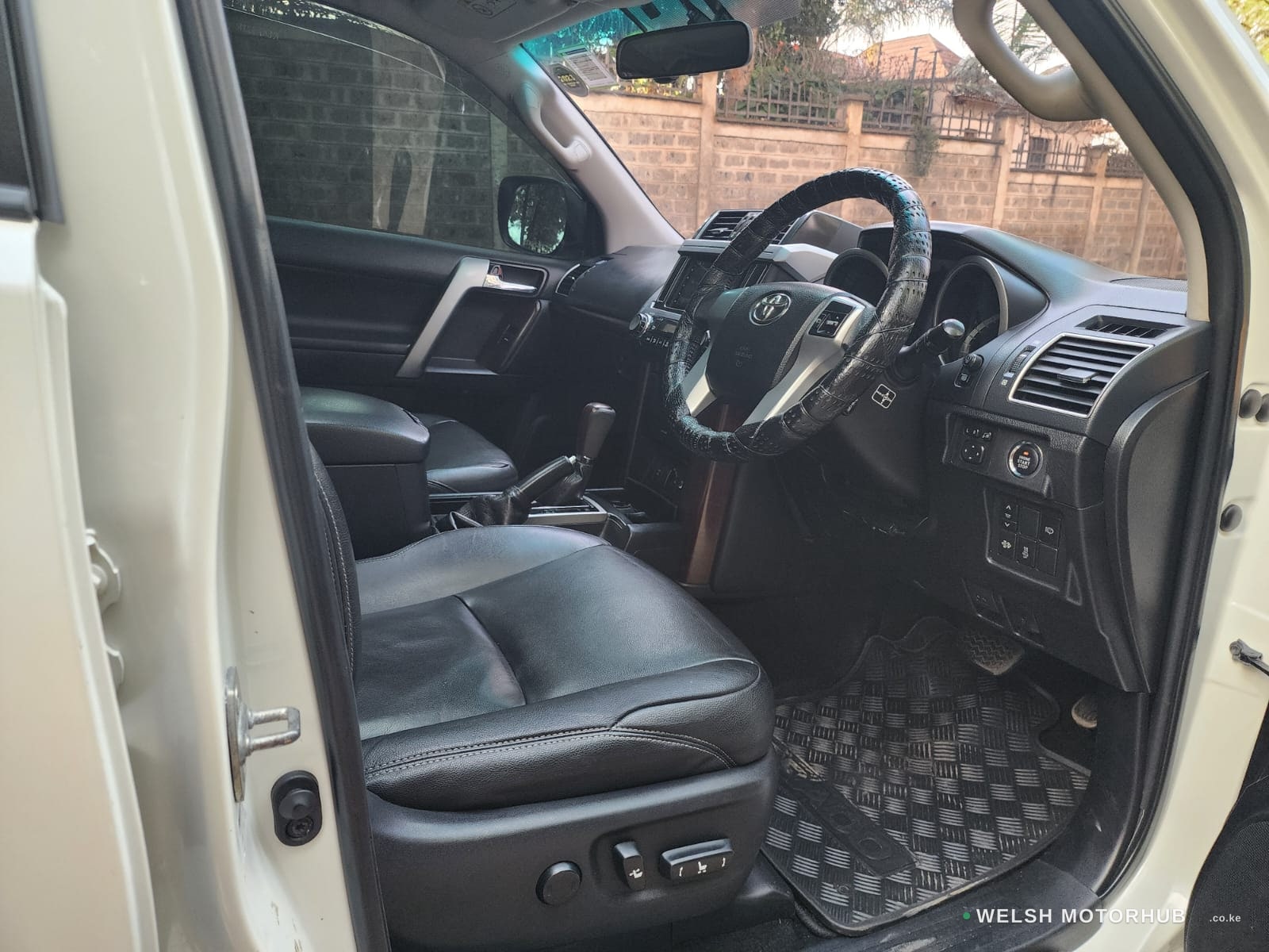 2016 Toyota Prado J150 2.8L Diesel SUV, photo 9