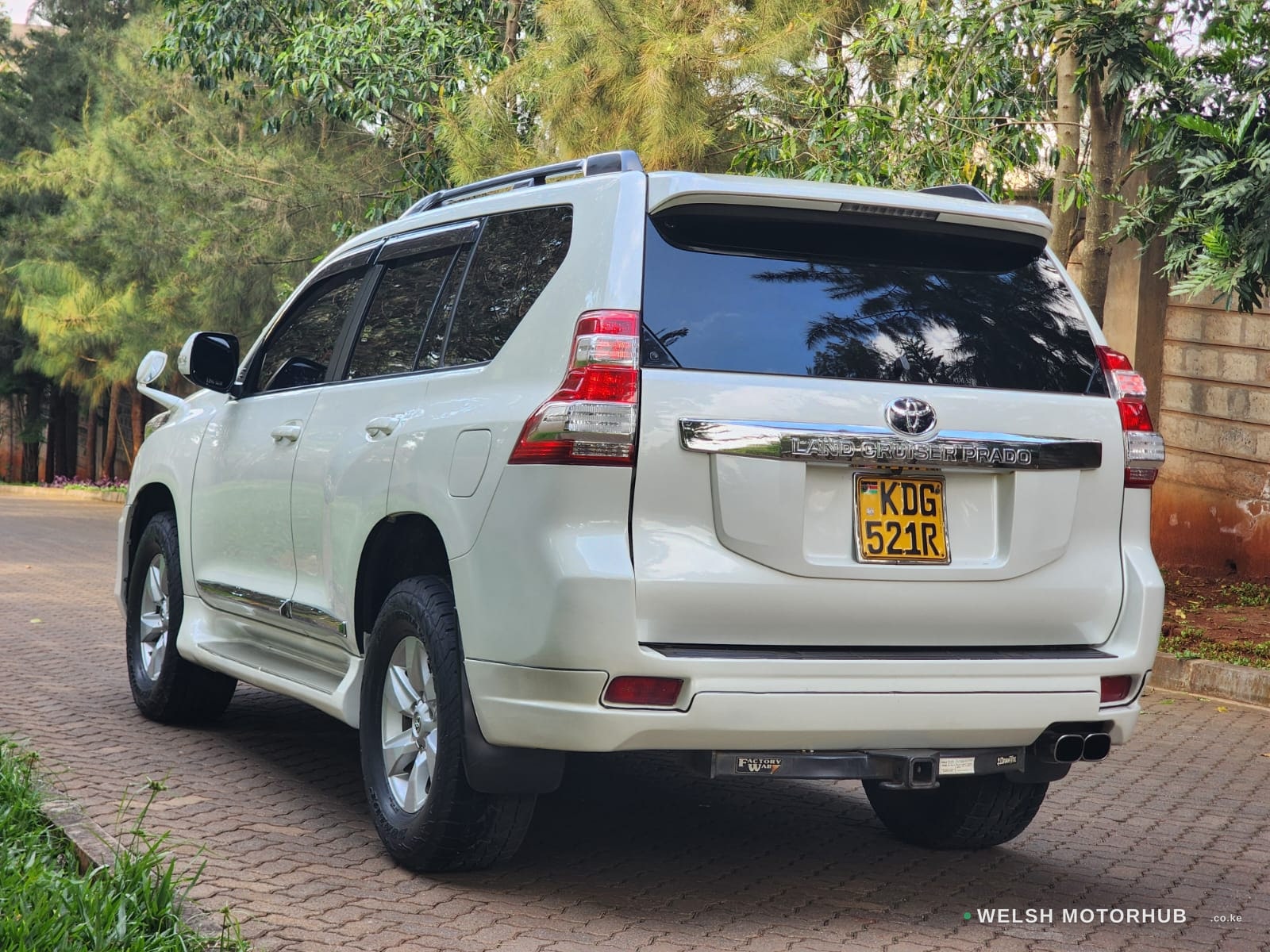 2016 Toyota Prado J150 2.8L Diesel SUV, photo 4
