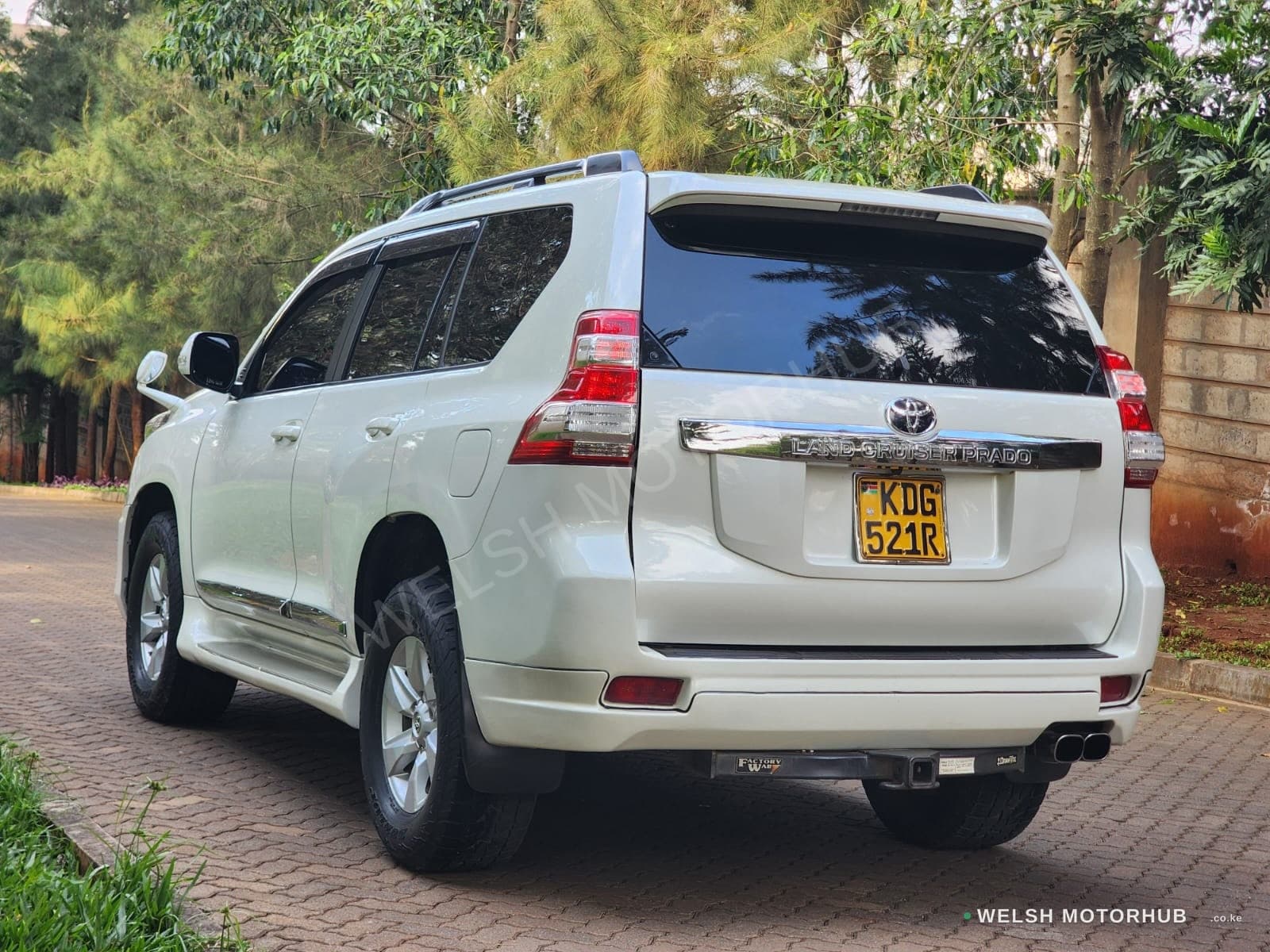 2016 Toyota Prado J150 2.8L Diesel SUV, photo 4