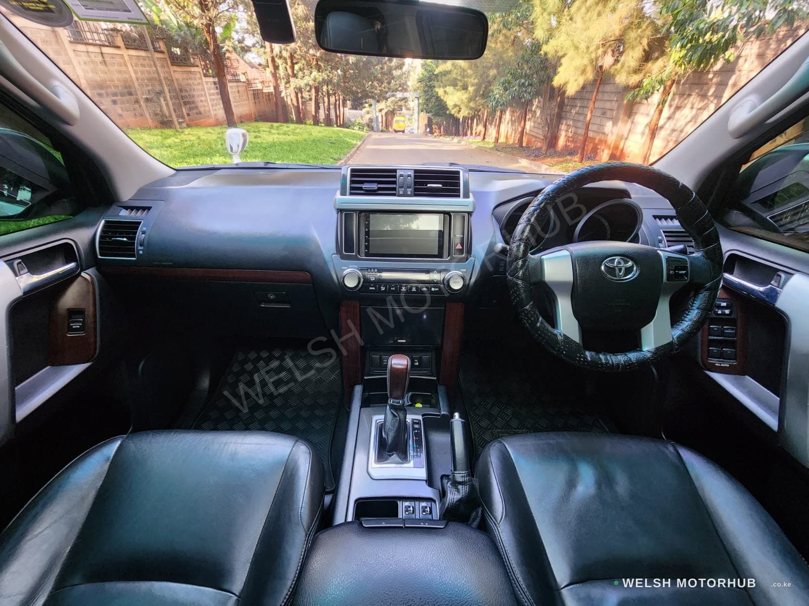 2016 Toyota Prado J150 2.8L Diesel SUV, photo 10