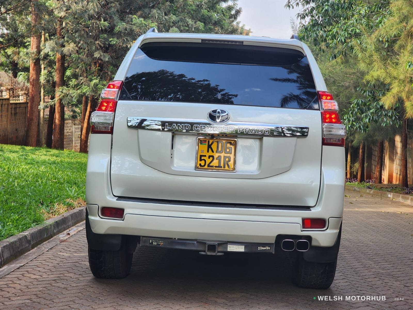 2016 Toyota Prado J150 2.8L Diesel SUV, photo 6