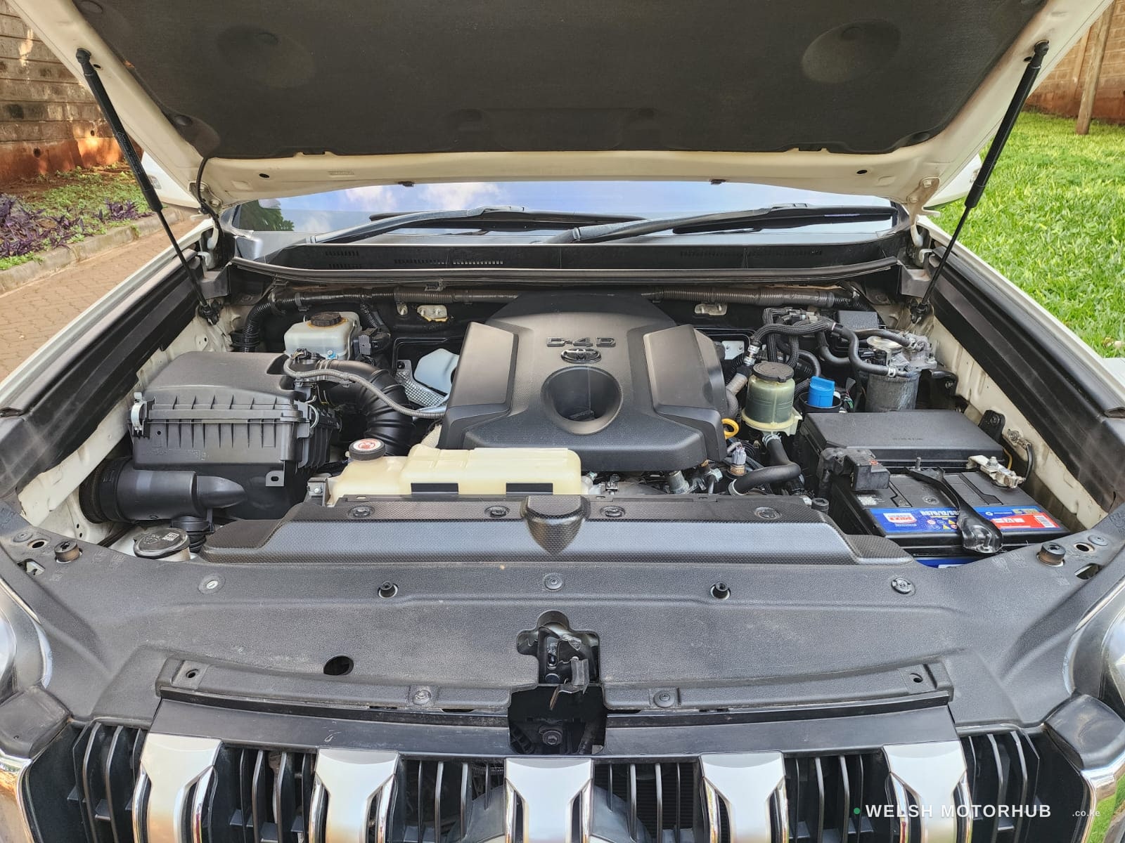 2016 Toyota Prado J150 2.8L Diesel SUV, photo 12