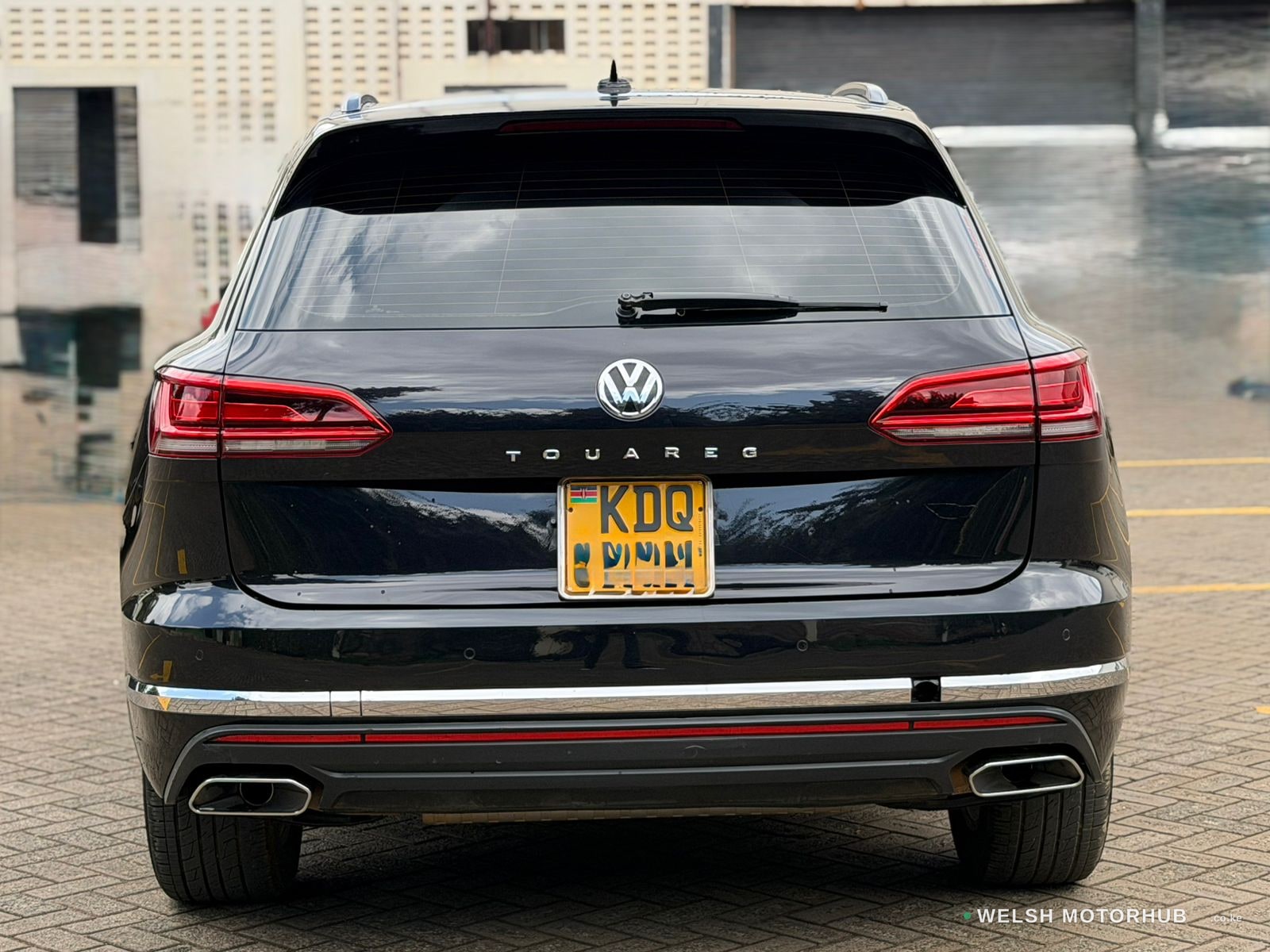 2018 Volkswagen Touareg TDI 3L Diesel SUV, photo 9