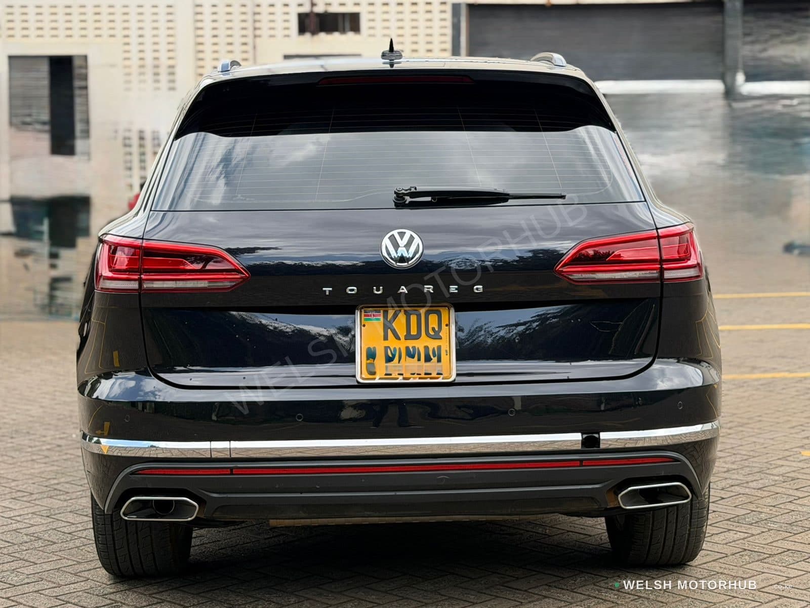 2018 Volkswagen Touareg TDI 3L Diesel SUV, photo 9