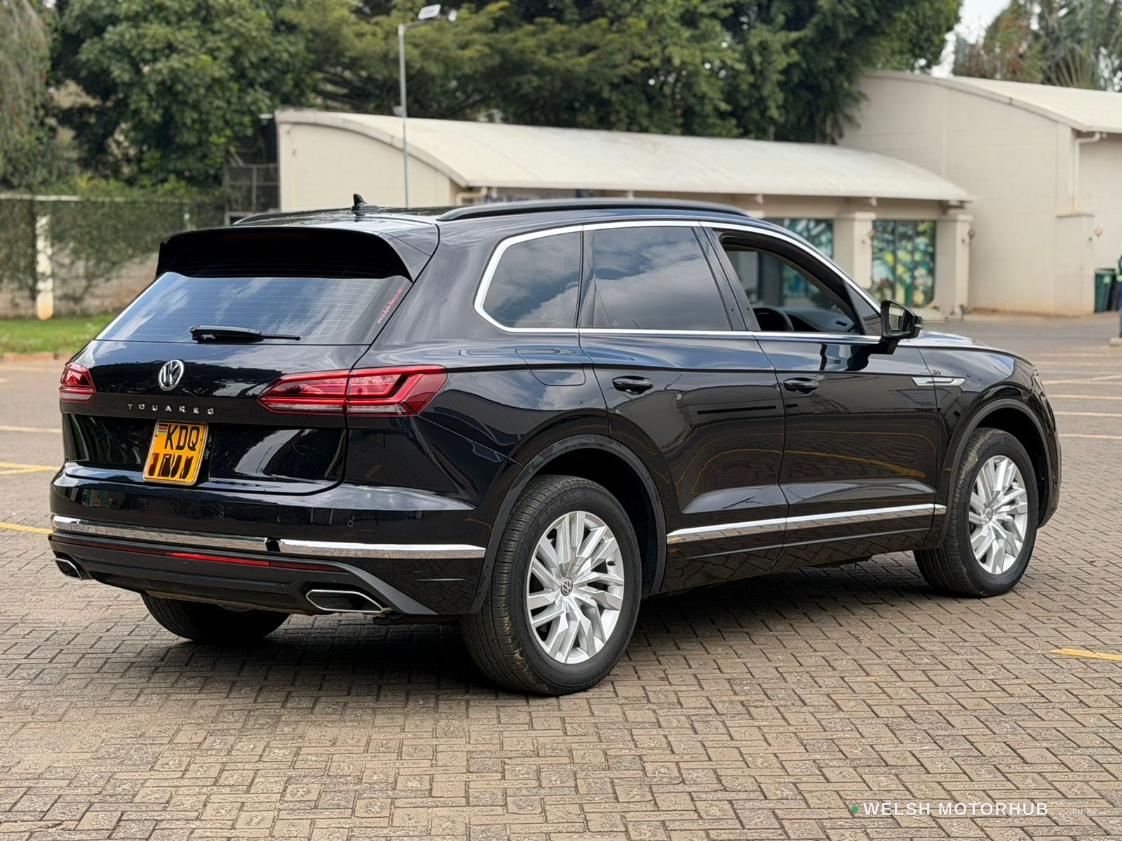 2018 Volkswagen Touareg TDI 3L Diesel SUV, photo 7