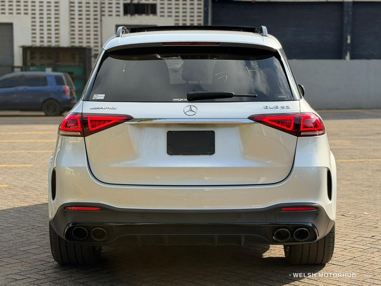 2020 Mercedes-Benz GLE53 4MATIC AMG 3L Petrol Sedan, photo 9