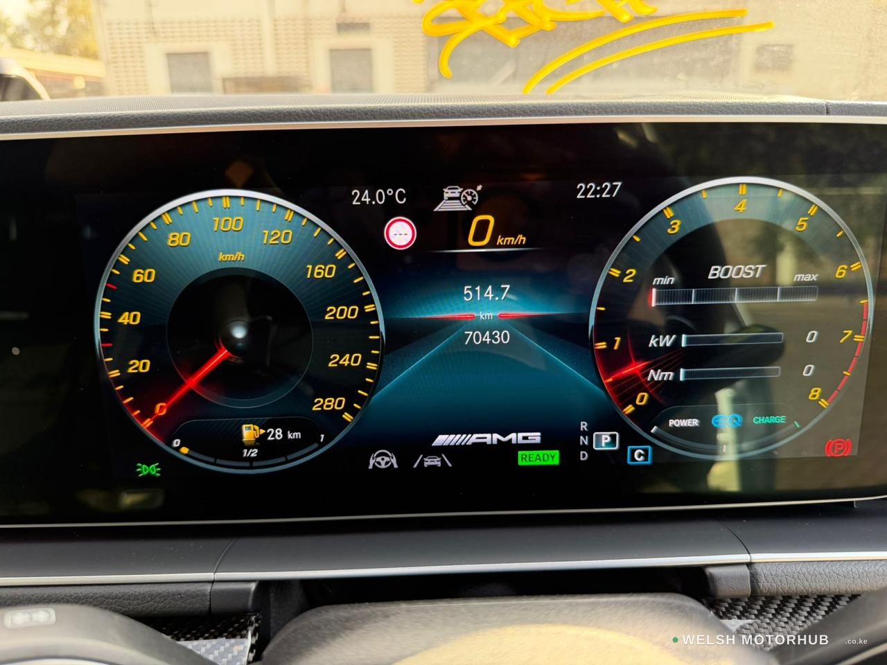 2020 Mercedes-Benz GLE53 4MATIC AMG 3L Petrol Sedan, photo 10