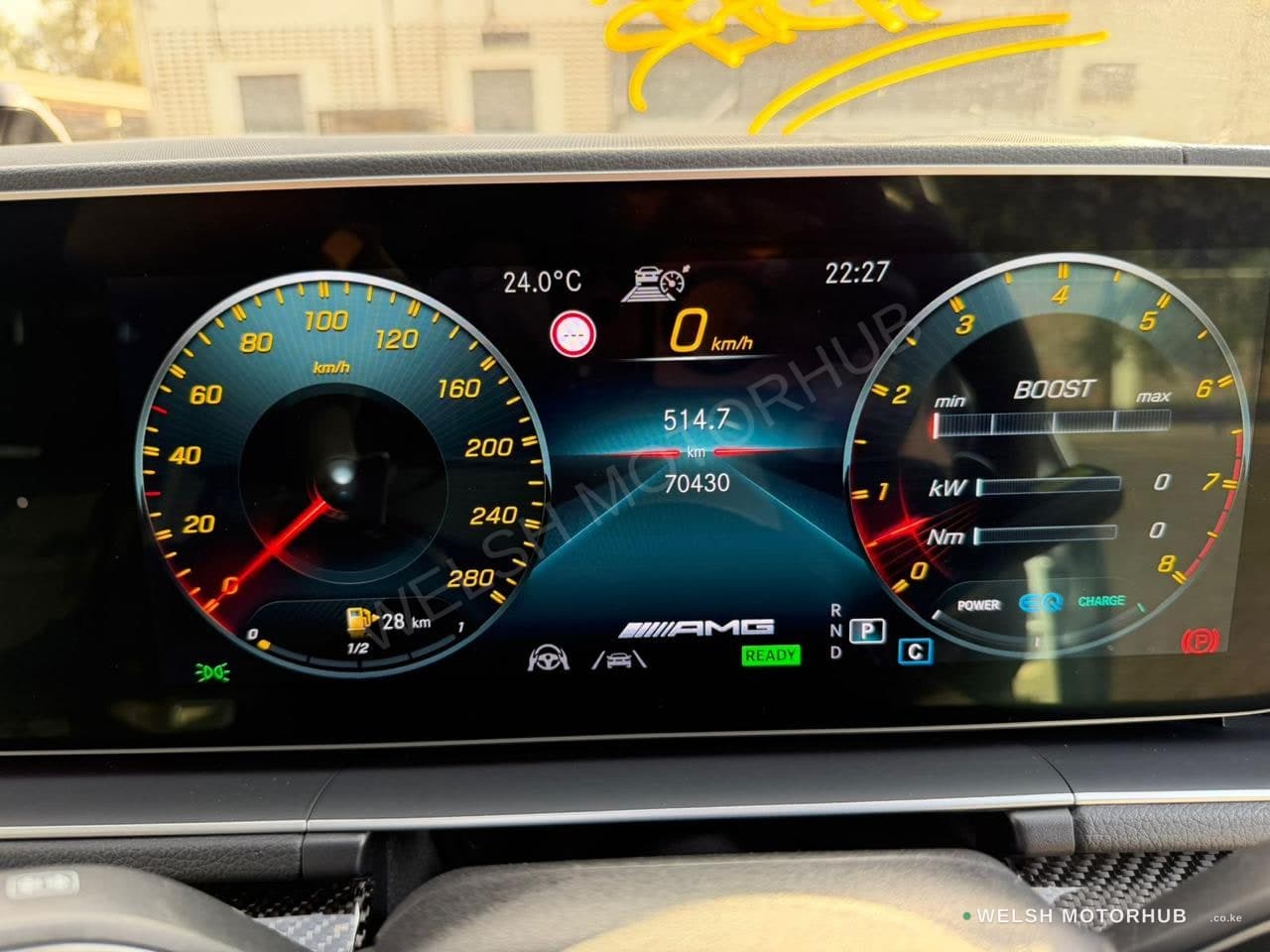 2020 Mercedes-Benz GLE53 4MATIC AMG 3L Petrol Sedan, photo 10