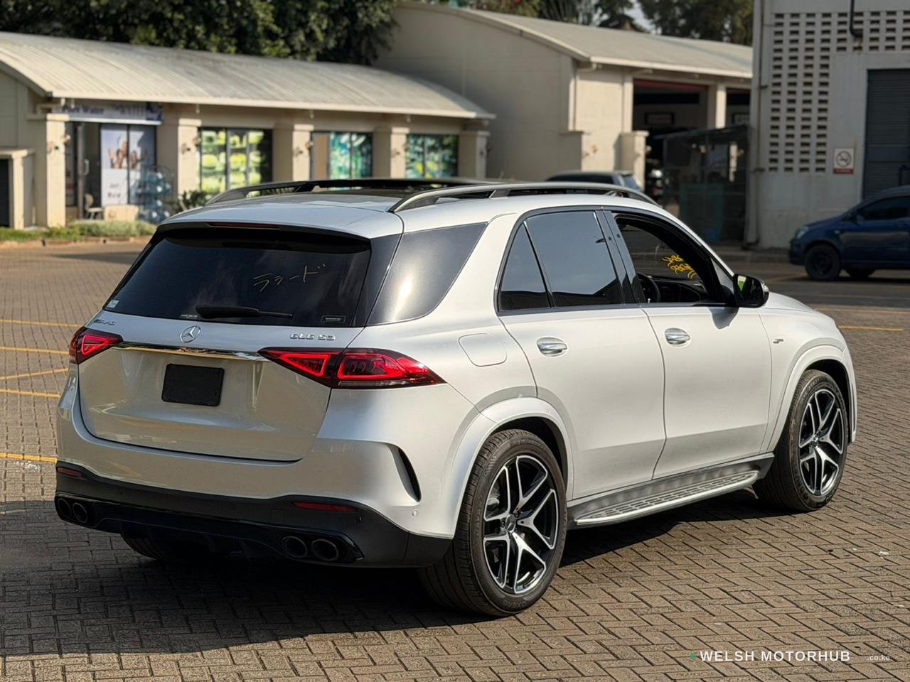 2020 Mercedes-Benz GLE53 4MATIC AMG 3L Petrol Sedan, photo 6