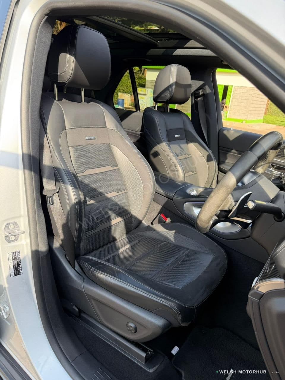 2020 Mercedes-Benz GLE53 4MATIC AMG 3L Petrol Sedan, photo 12