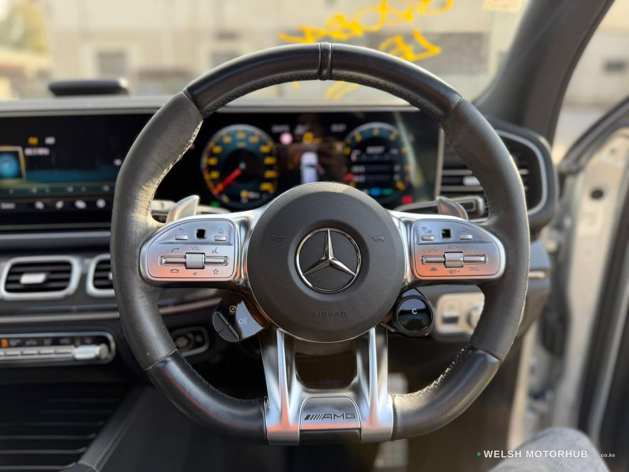 2020 Mercedes-Benz GLE53 4MATIC AMG 3L Petrol Sedan, photo 11