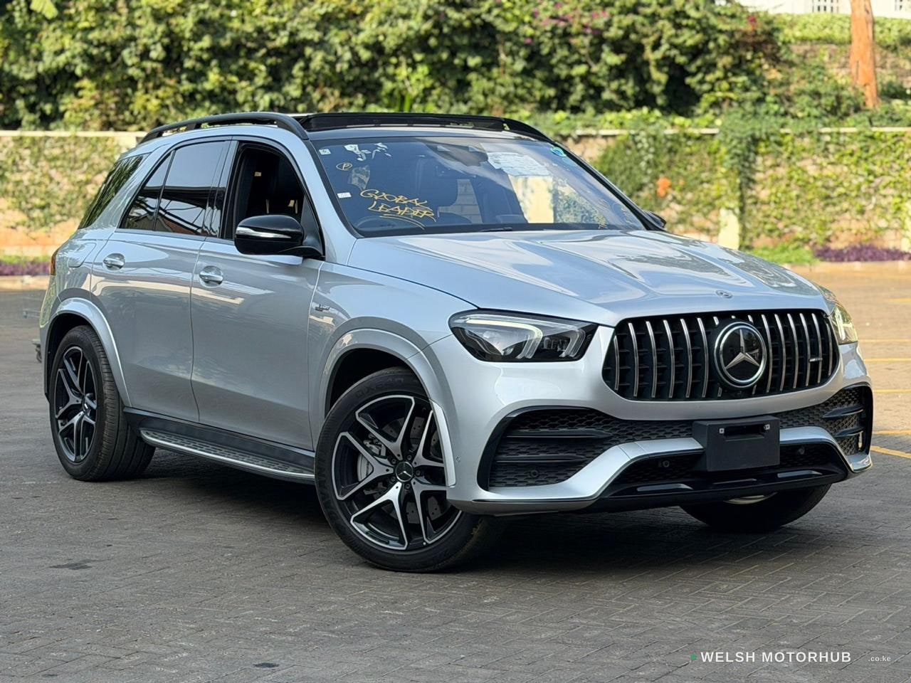 2020 Mercedes-Benz GLE53 4MATIC AMG 3L Petrol Sedan, photo 2