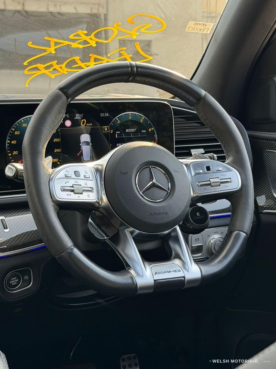2020 Mercedes-Benz GLE53 4MATIC AMG 3L Petrol Sedan, photo 13