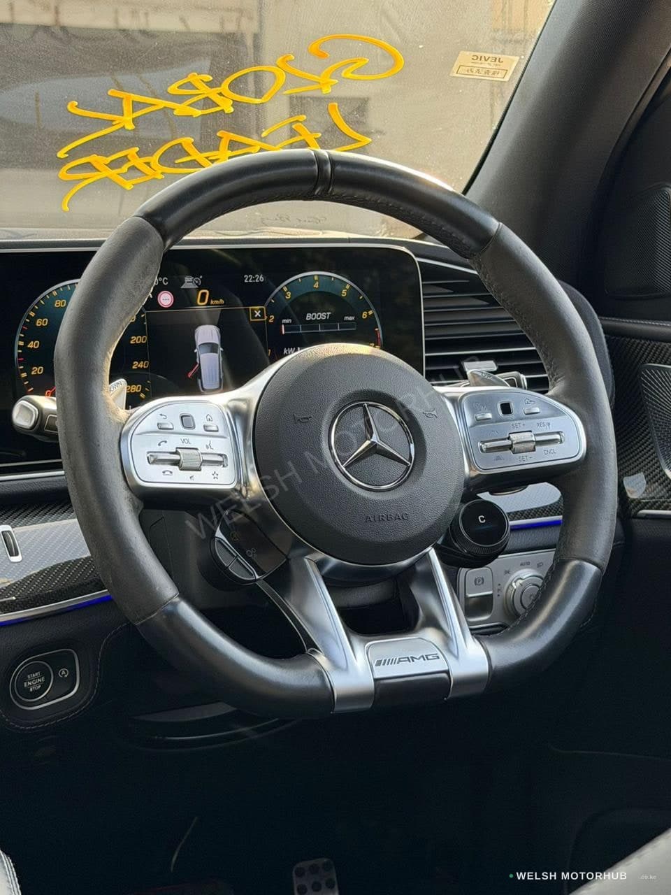 2020 Mercedes-Benz GLE53 4MATIC AMG 3L Petrol Sedan, photo 13