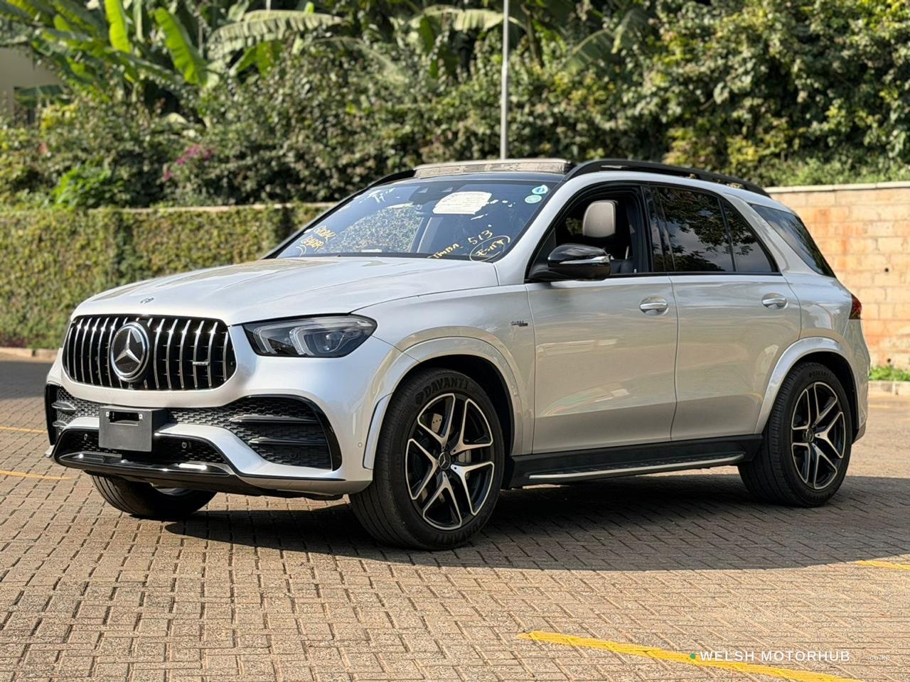 2020 Mercedes-Benz GLE53 4MATIC AMG 3L Petrol Sedan, photo 4