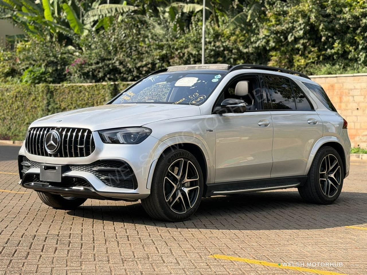 2020 Mercedes-Benz GLE53 4MATIC AMG 3L Petrol Sedan, photo 4
