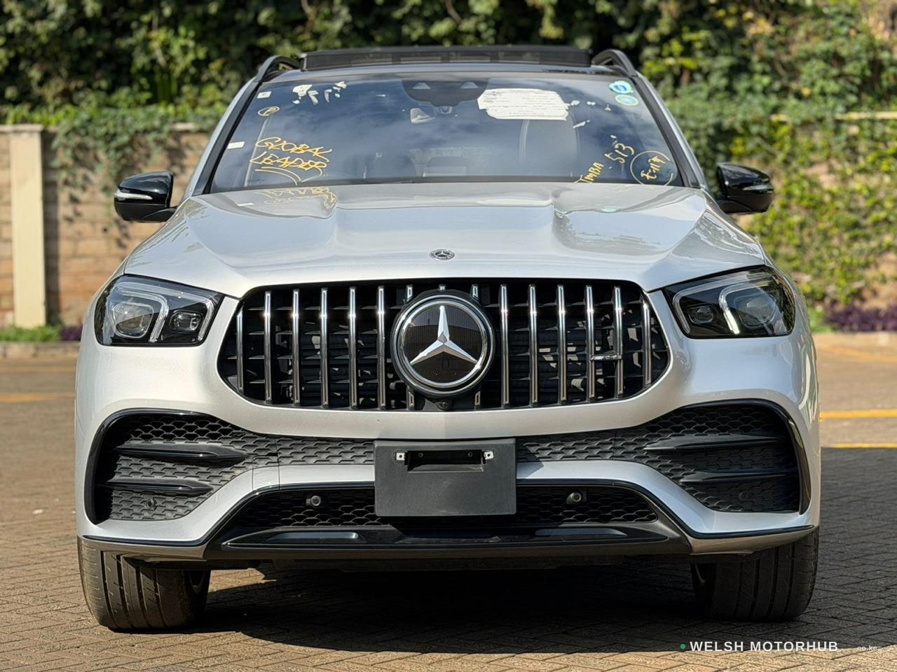 2020 Mercedes-Benz GLE53 4MATIC AMG 3L Petrol Sedan, photo 3
