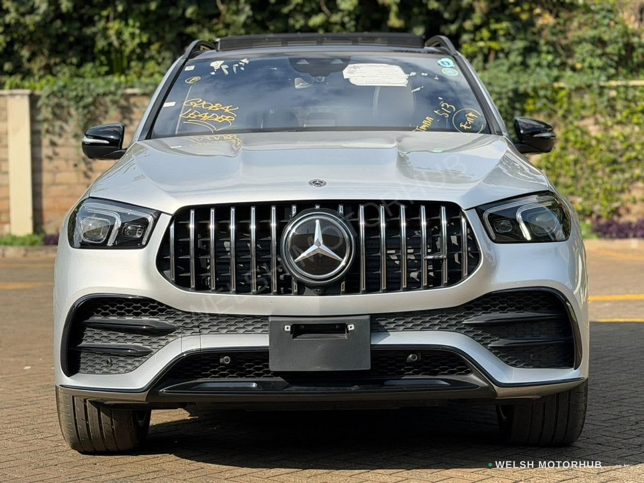 2020 Mercedes-Benz GLE53 4MATIC AMG 3L Petrol Sedan, photo 3