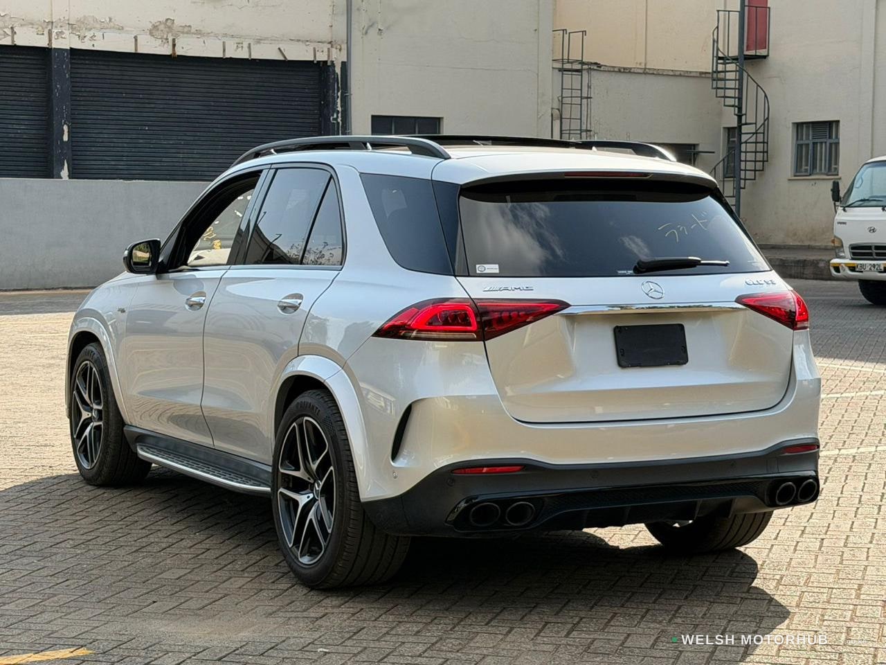 2020 Mercedes-Benz GLE53 4MATIC AMG 3L Petrol Sedan, photo 7