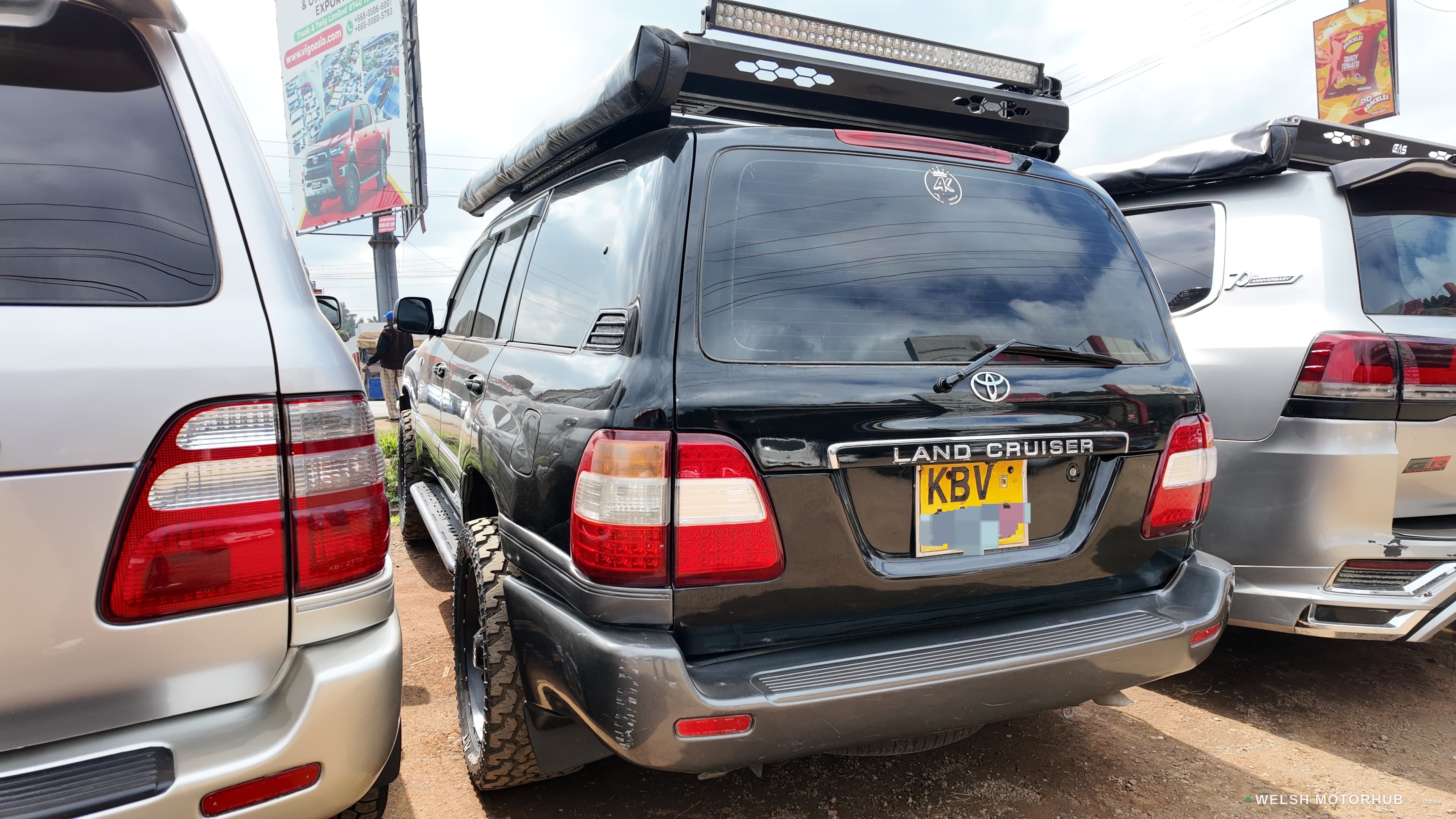 2004 Toyota Land Cruiser 100 Series 4.2L Diesel SUV, photo 5