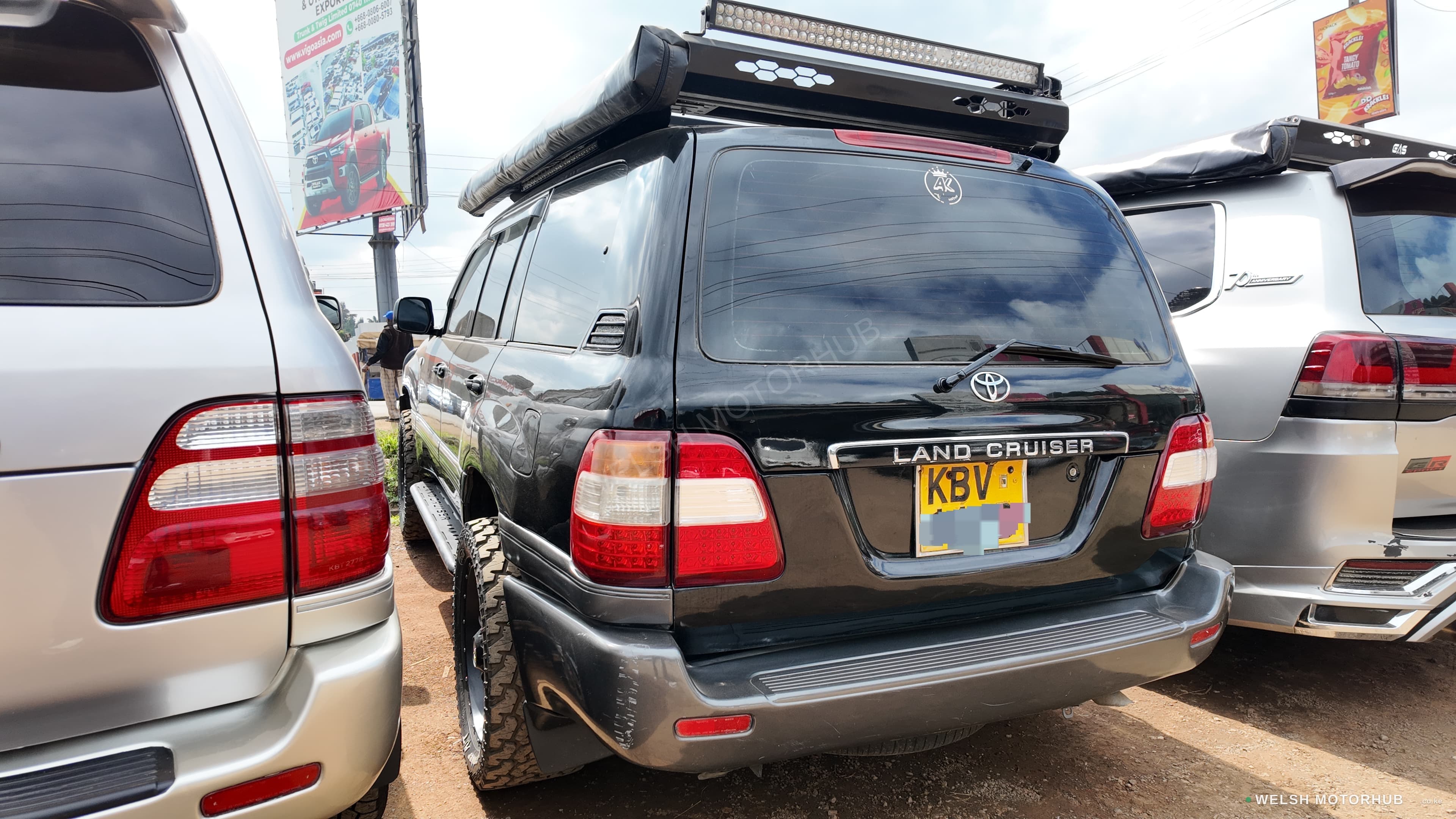 2004 Toyota Land Cruiser 100 Series 4.2L Diesel SUV, photo 5