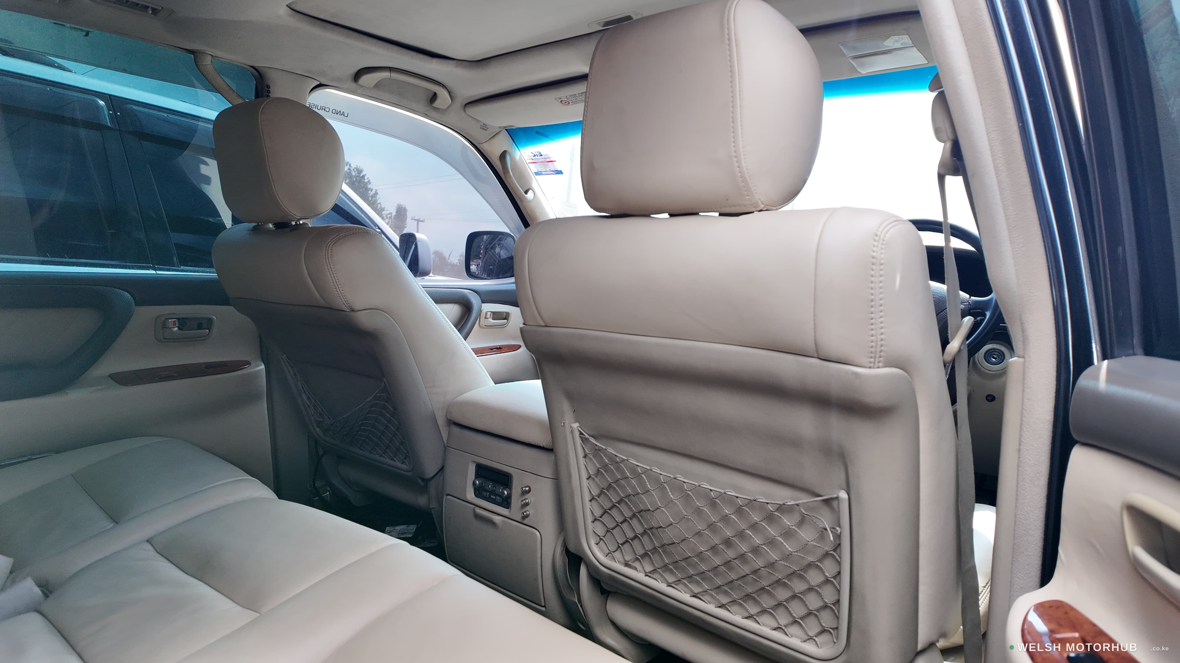 2004 Toyota Land Cruiser 100 Series 4.2L Diesel SUV, photo 14